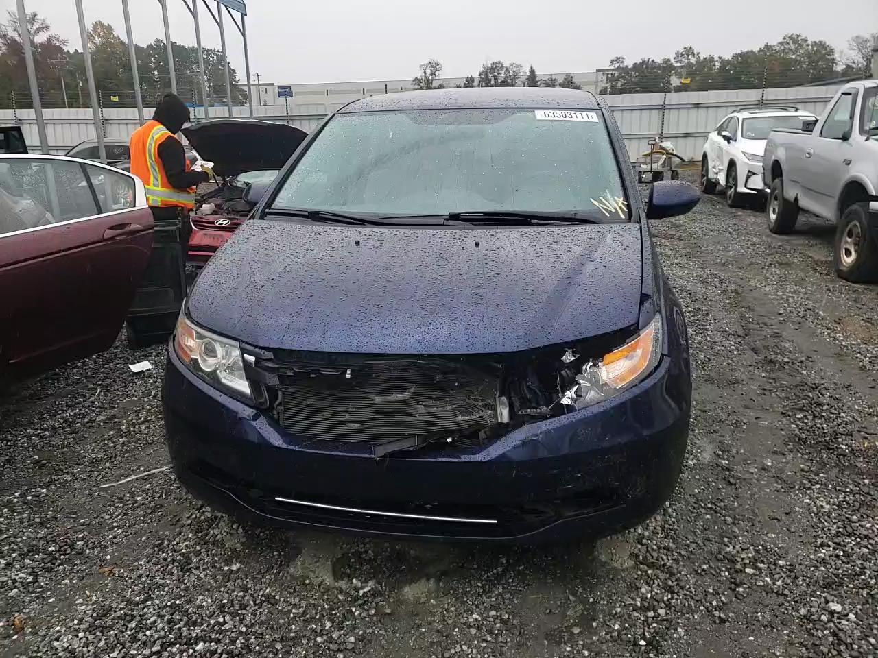 2016 HONDA ODYSSEY SE 5FNRL5H30GB080390