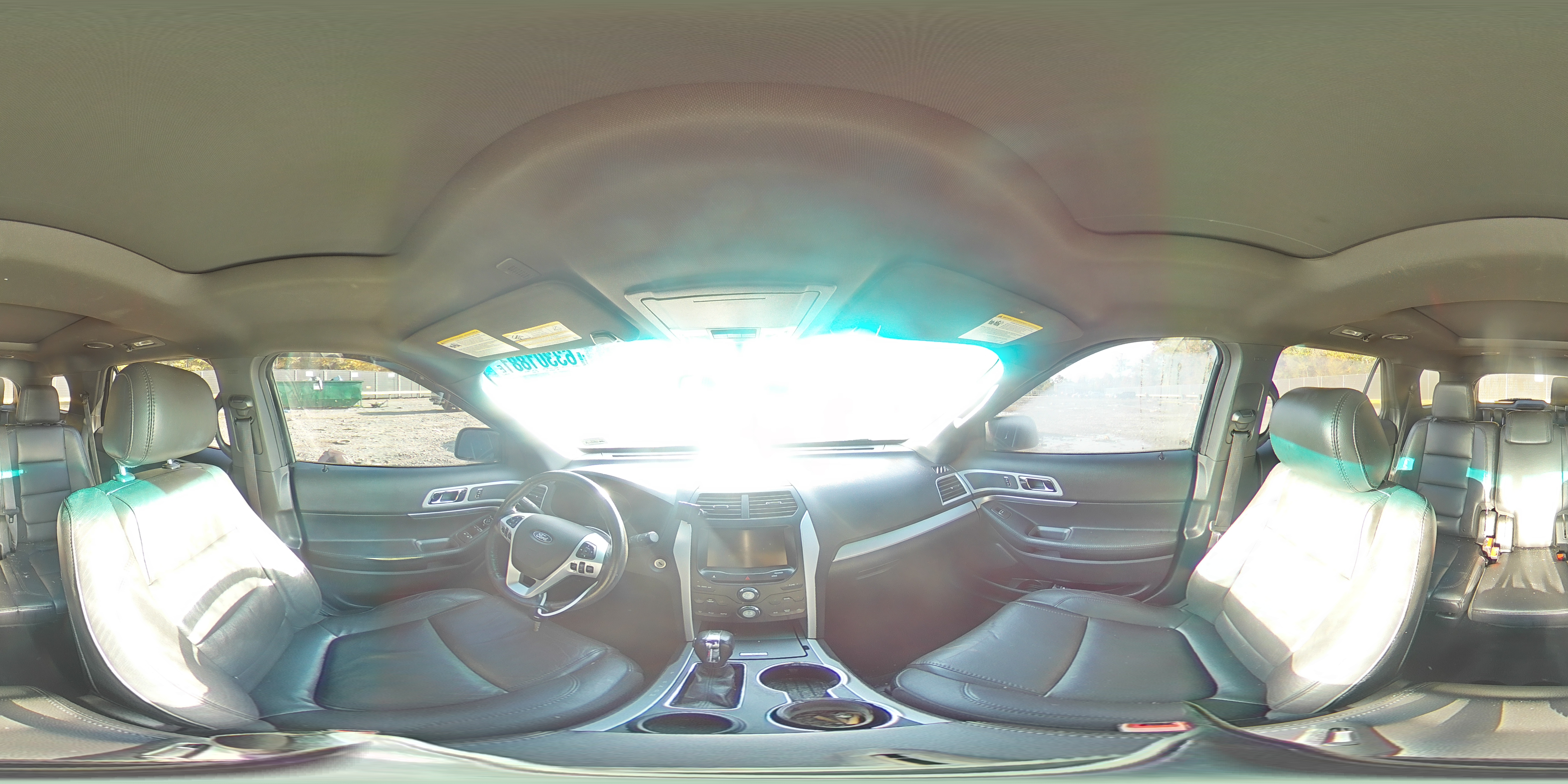 2014 FORD EXPLO XL 1FM5K7D86EGC45274