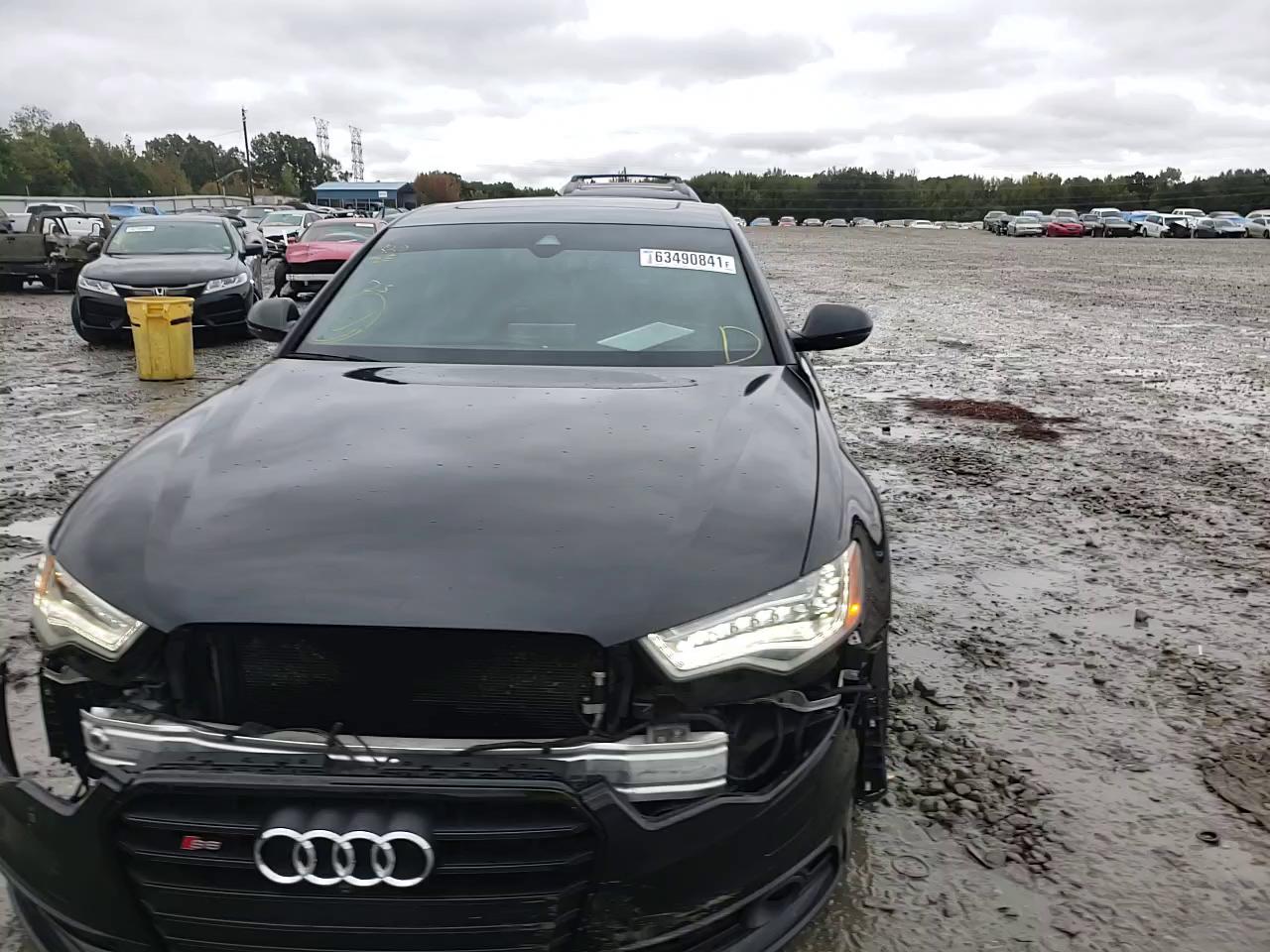 2014 AUDI S6 WAUF2AFC8EN090677