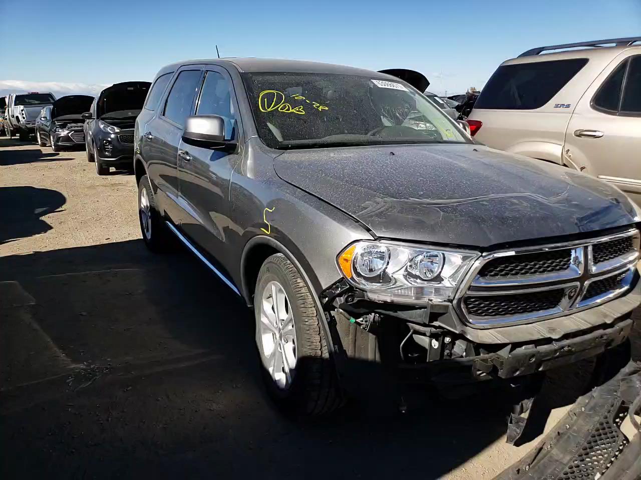2011 DODGE DURANGO EX 1D4RD2GG9BC623552