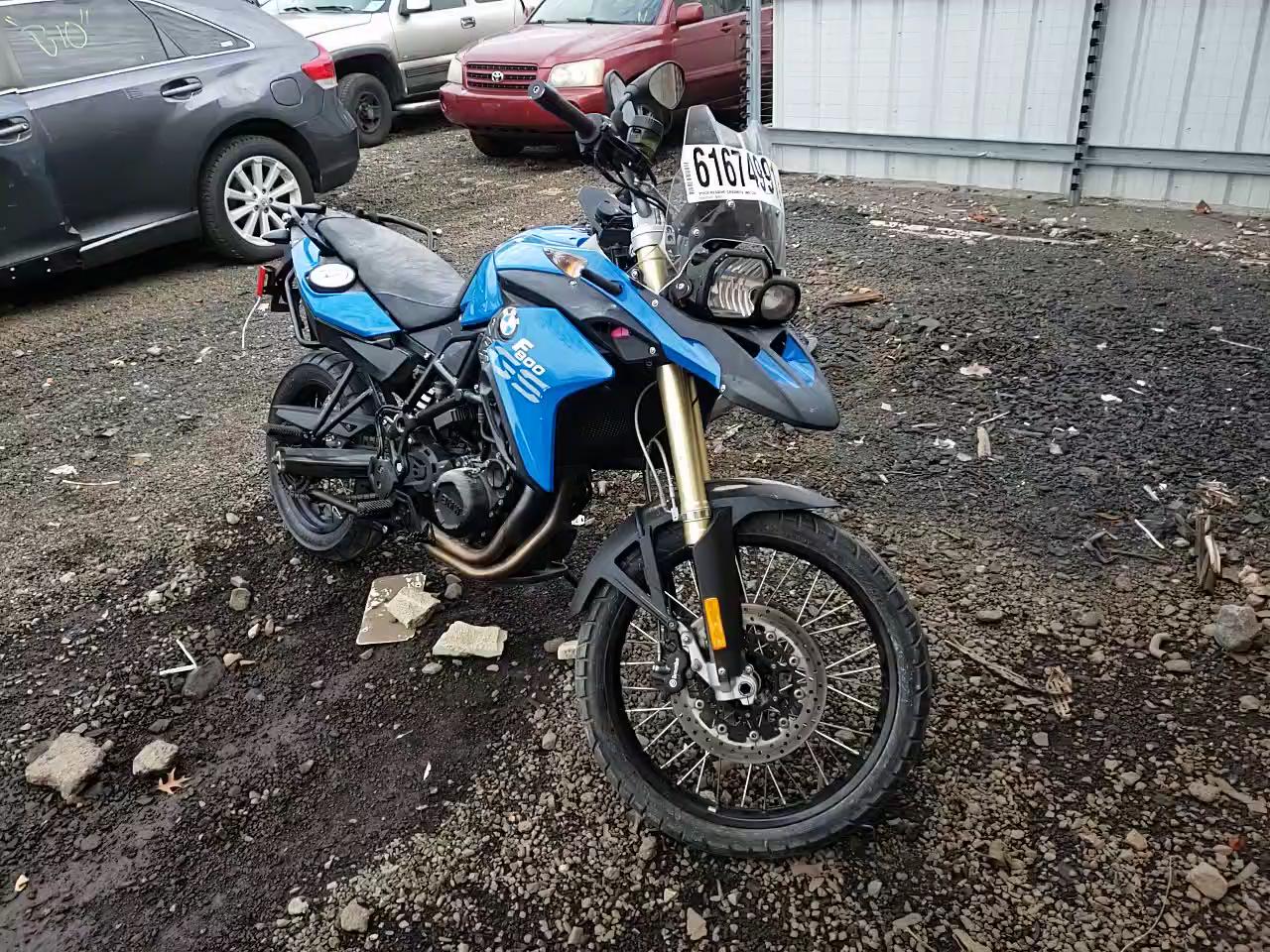 2013 BMW F800 GS WB10B1201DZL06300