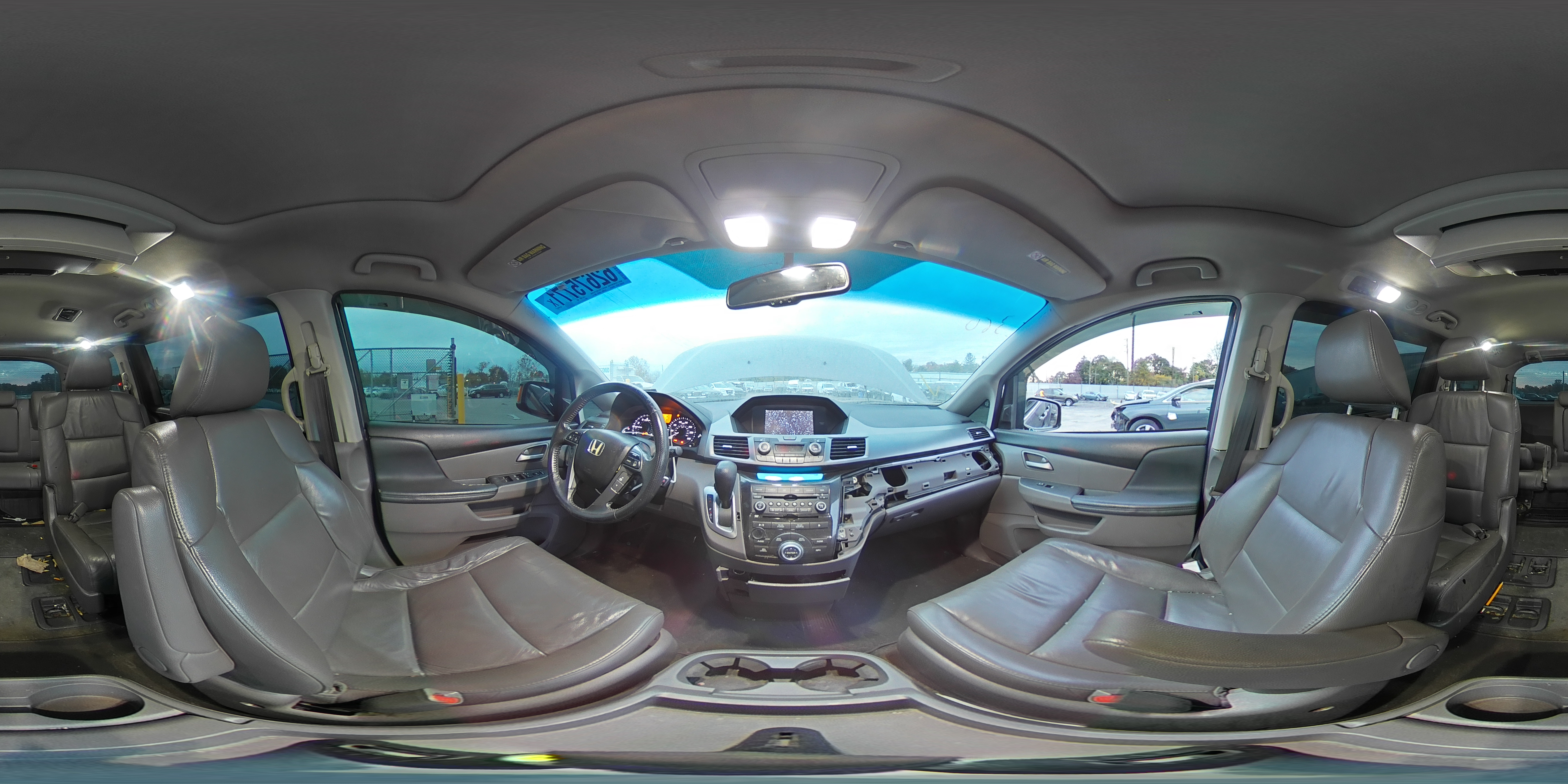 2011 HONDA ODYSSEY 5FNRL5H99BB045814