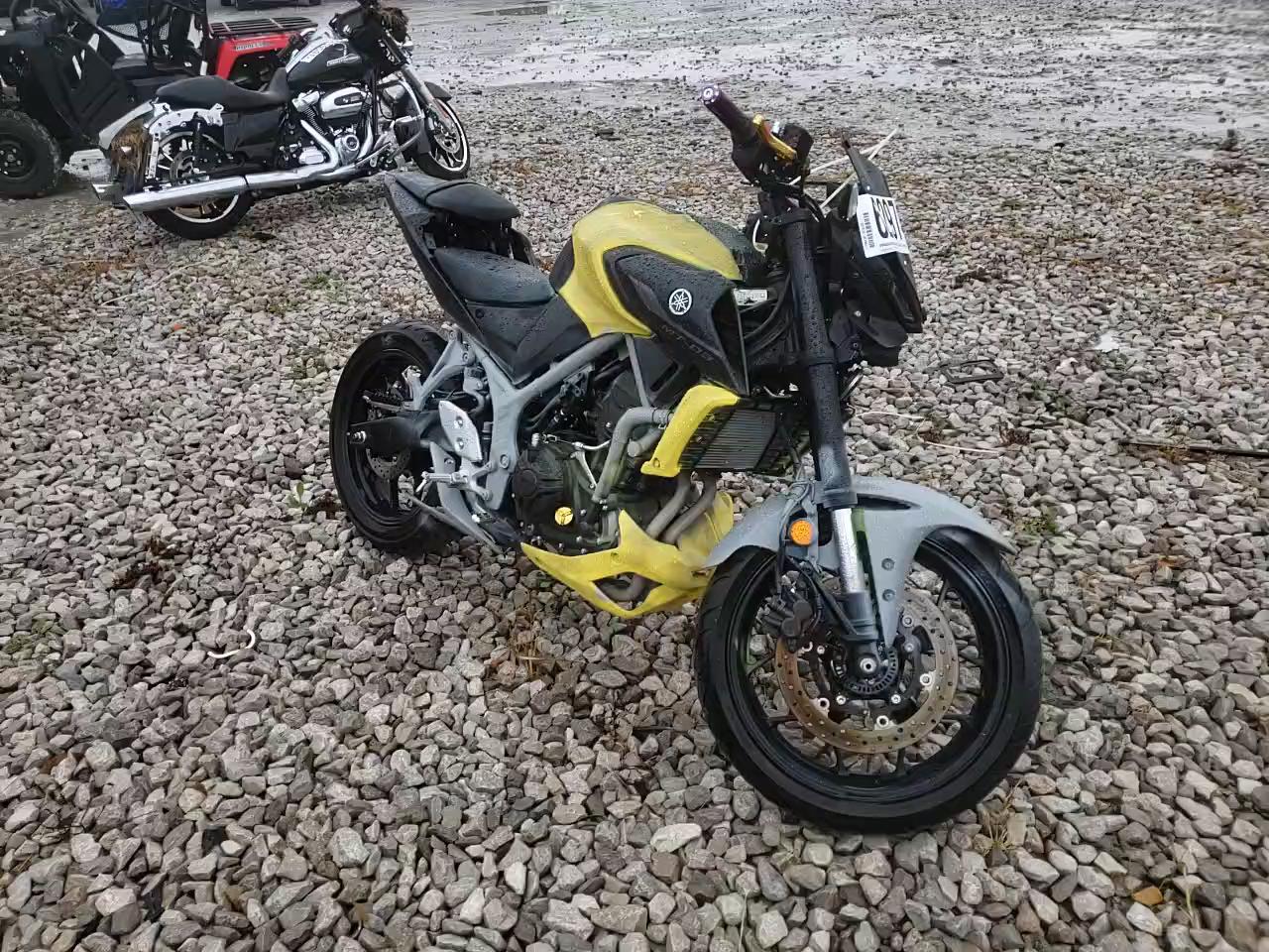 2021 YAMAHA MT-03 MH3RH20Y5MK004008