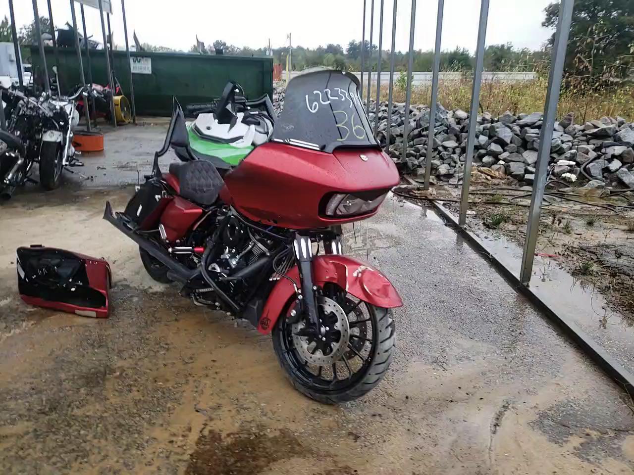 2019 HARLEY-DAVIDSON FLTRXS 1HD1KTP17KB618839