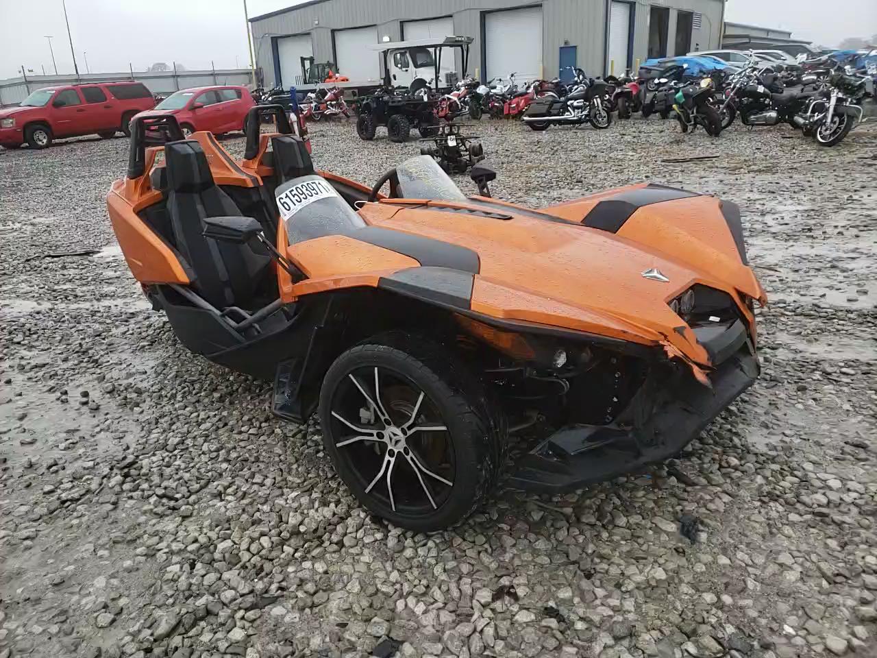 2015 POLARIS SLINGSHOT 57XAAPFA7F5105048