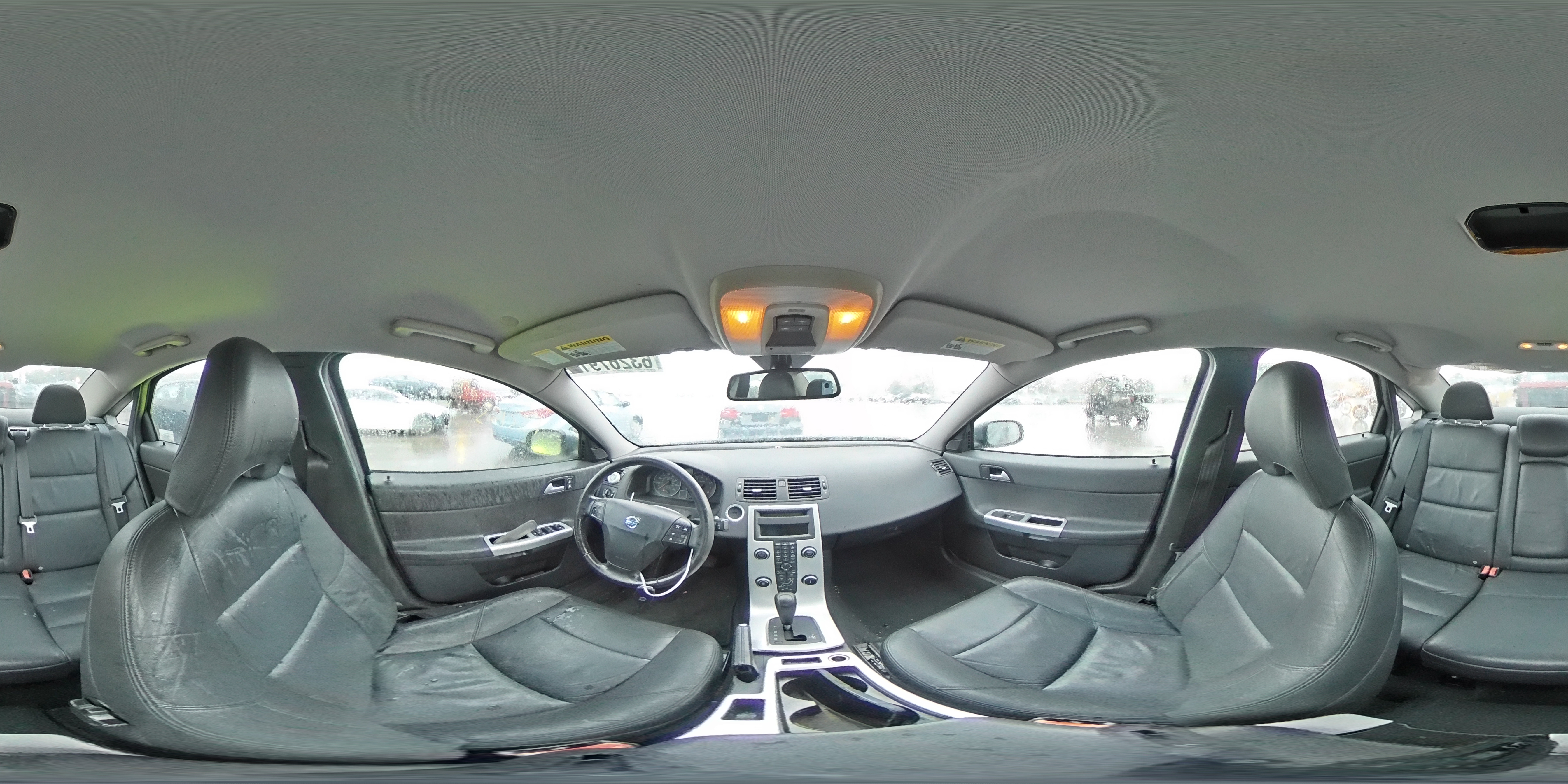 2011 VOLVO S40 T5 YV1672MS4B2544855