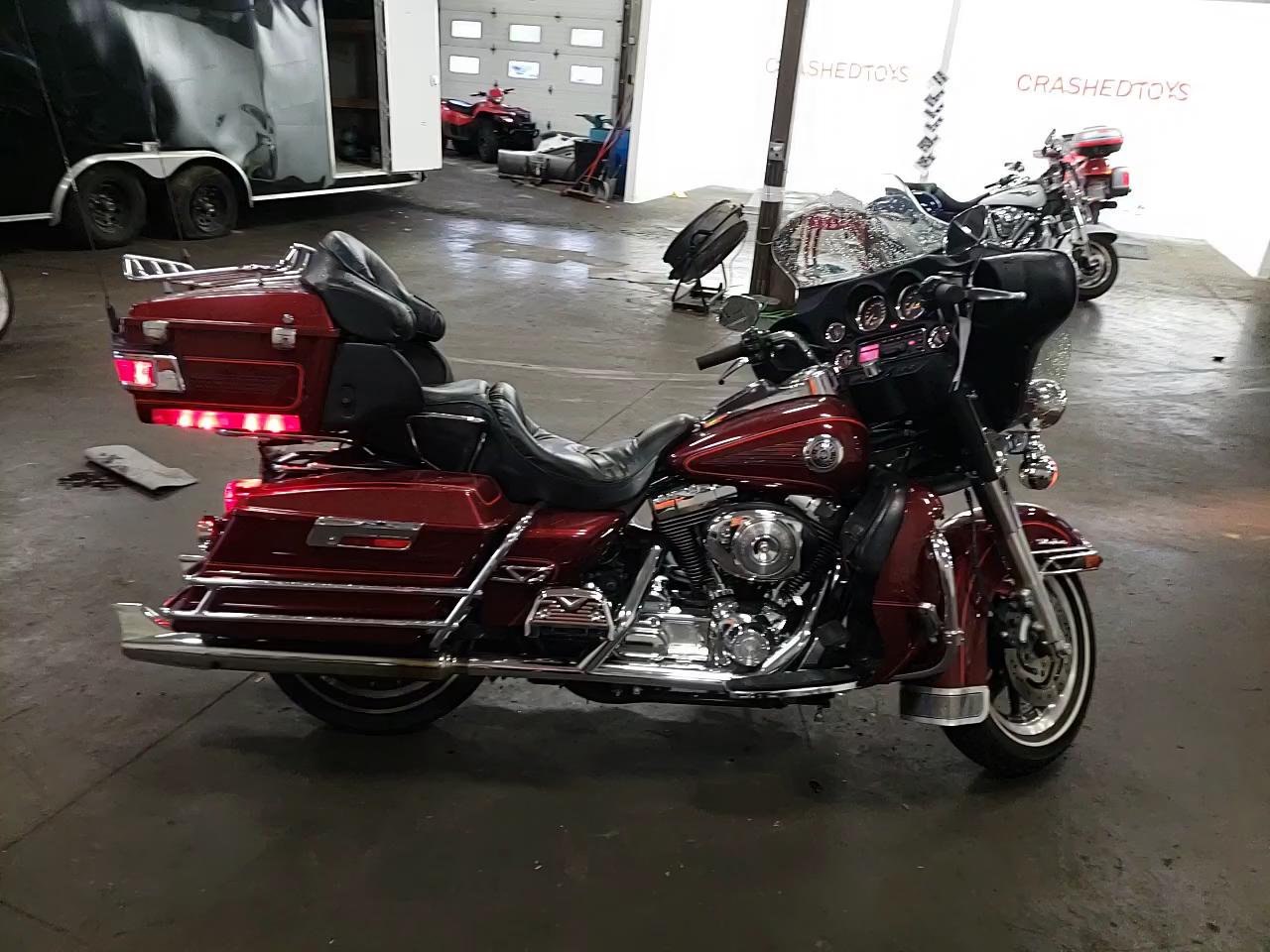 2000 HARLEY-DAVIDSON FLHTCUI 1HD1FCW11YY650665
