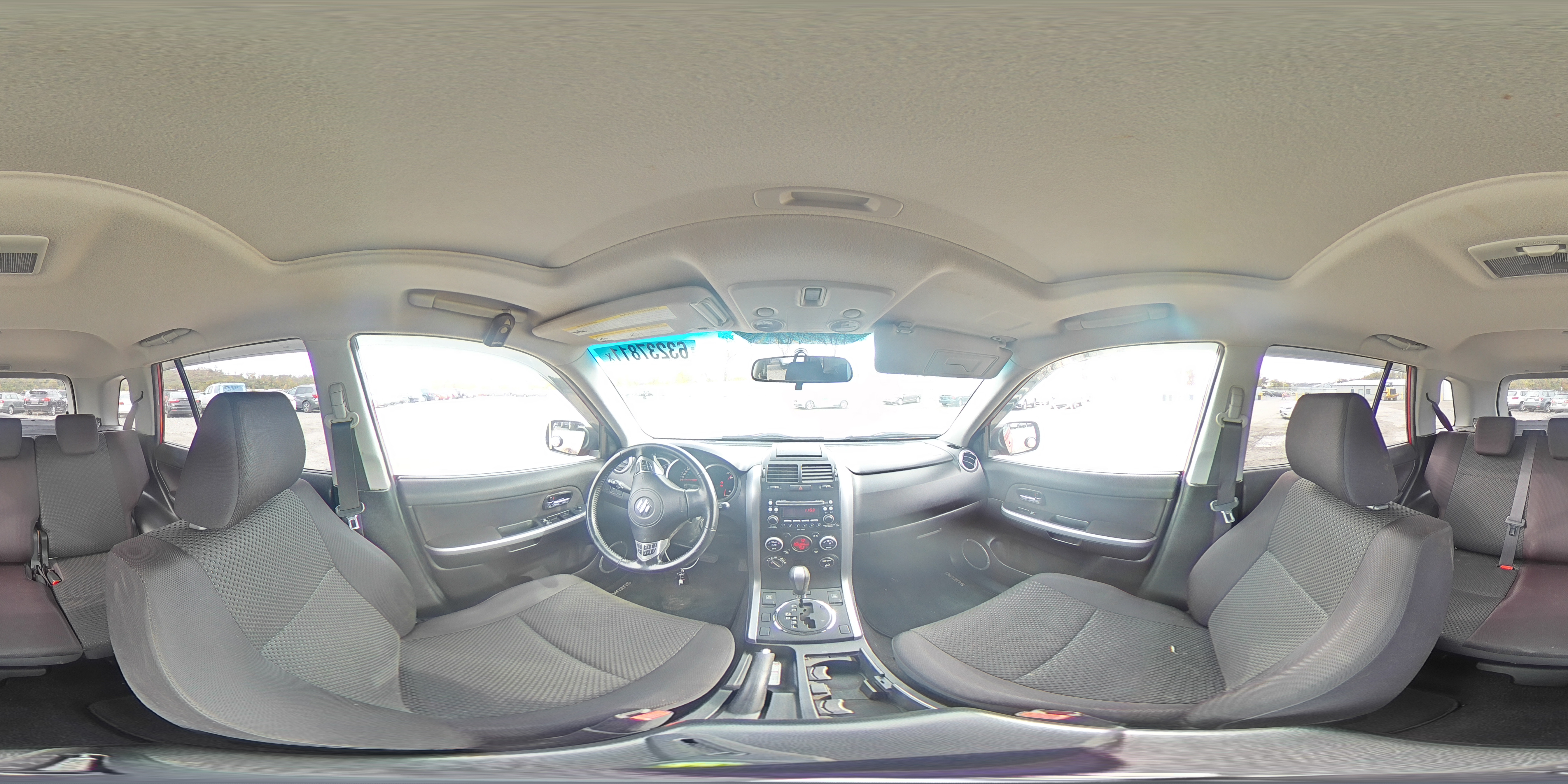 2010 SUZUKI GRAND VITA JS3TD1D88A4100026