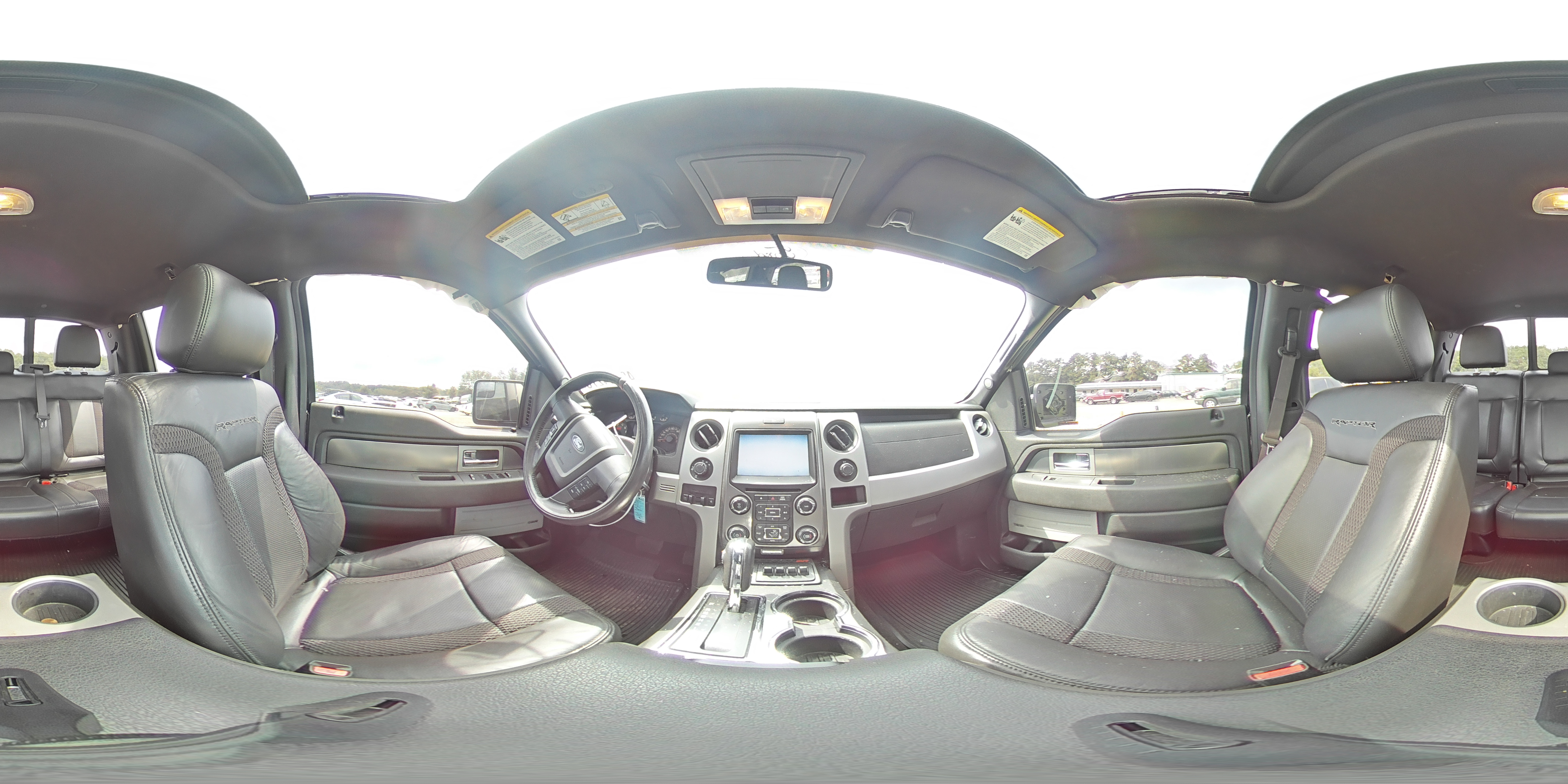 2014 FORD F150 SVT R 1FTFW1R6XEFB76922