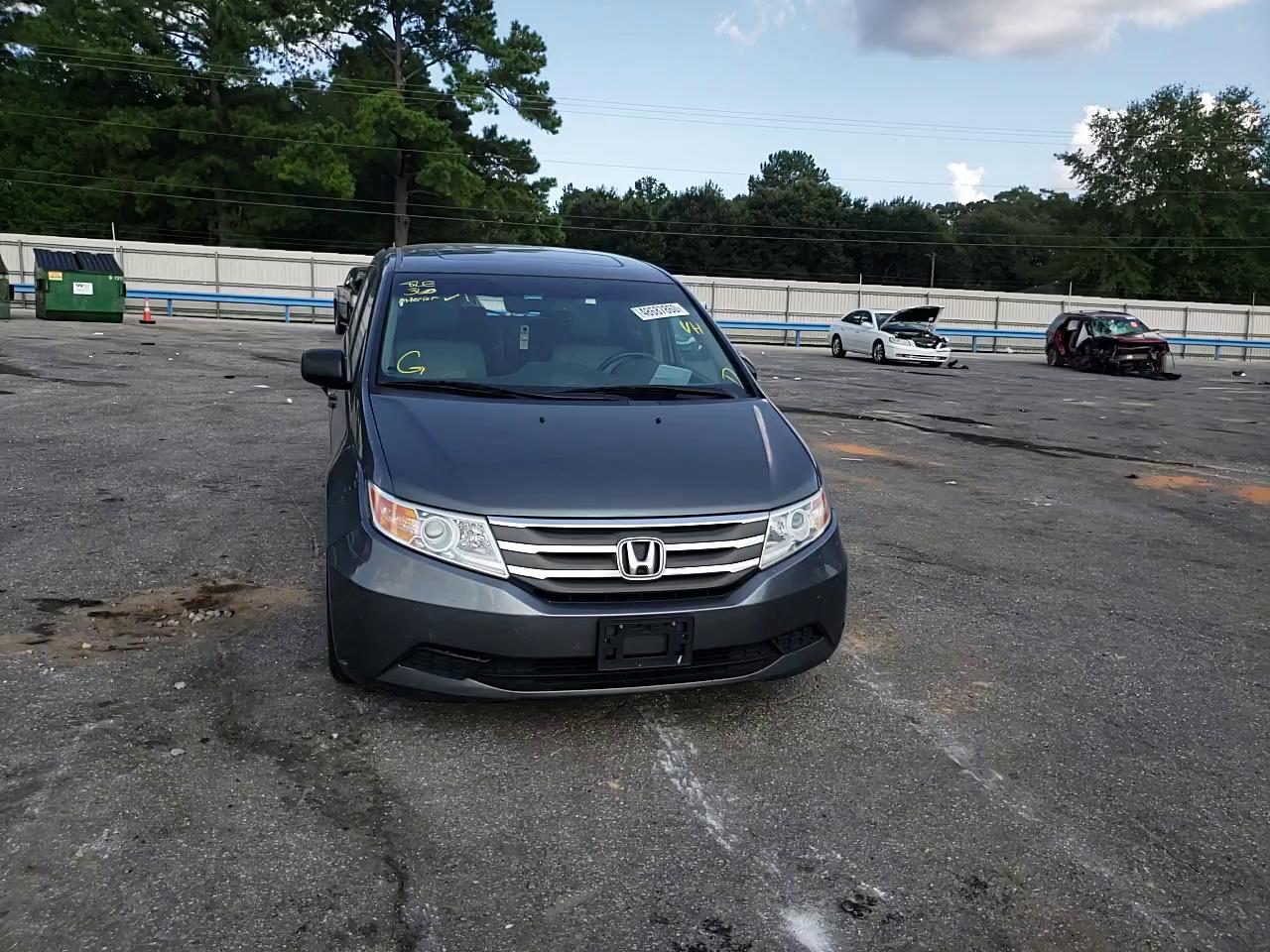 2011 HONDA ODYSSEY 5FNRL5H61BB079414