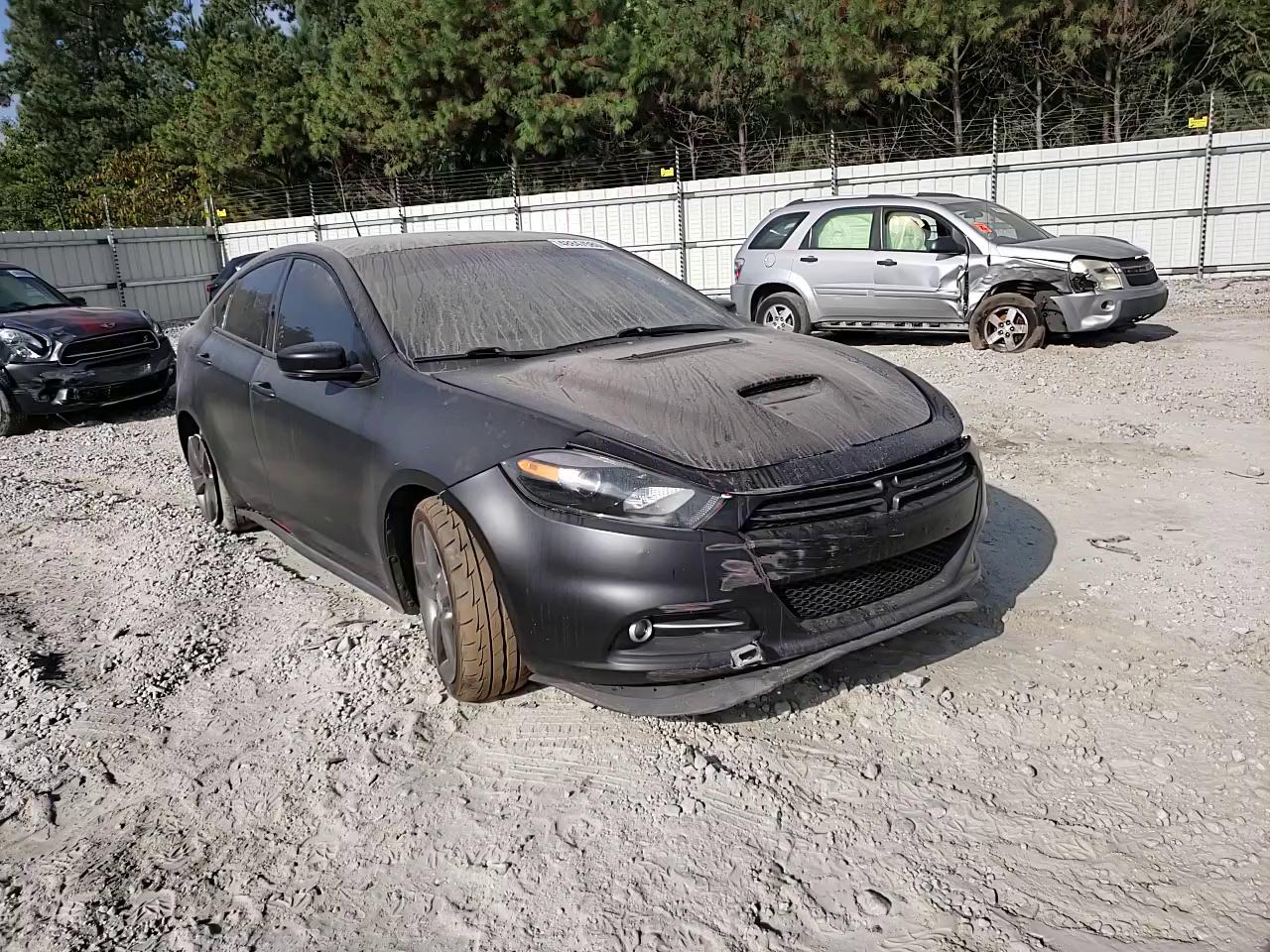 2016 DODGE DART GT 1C3CDFEB5GD749916