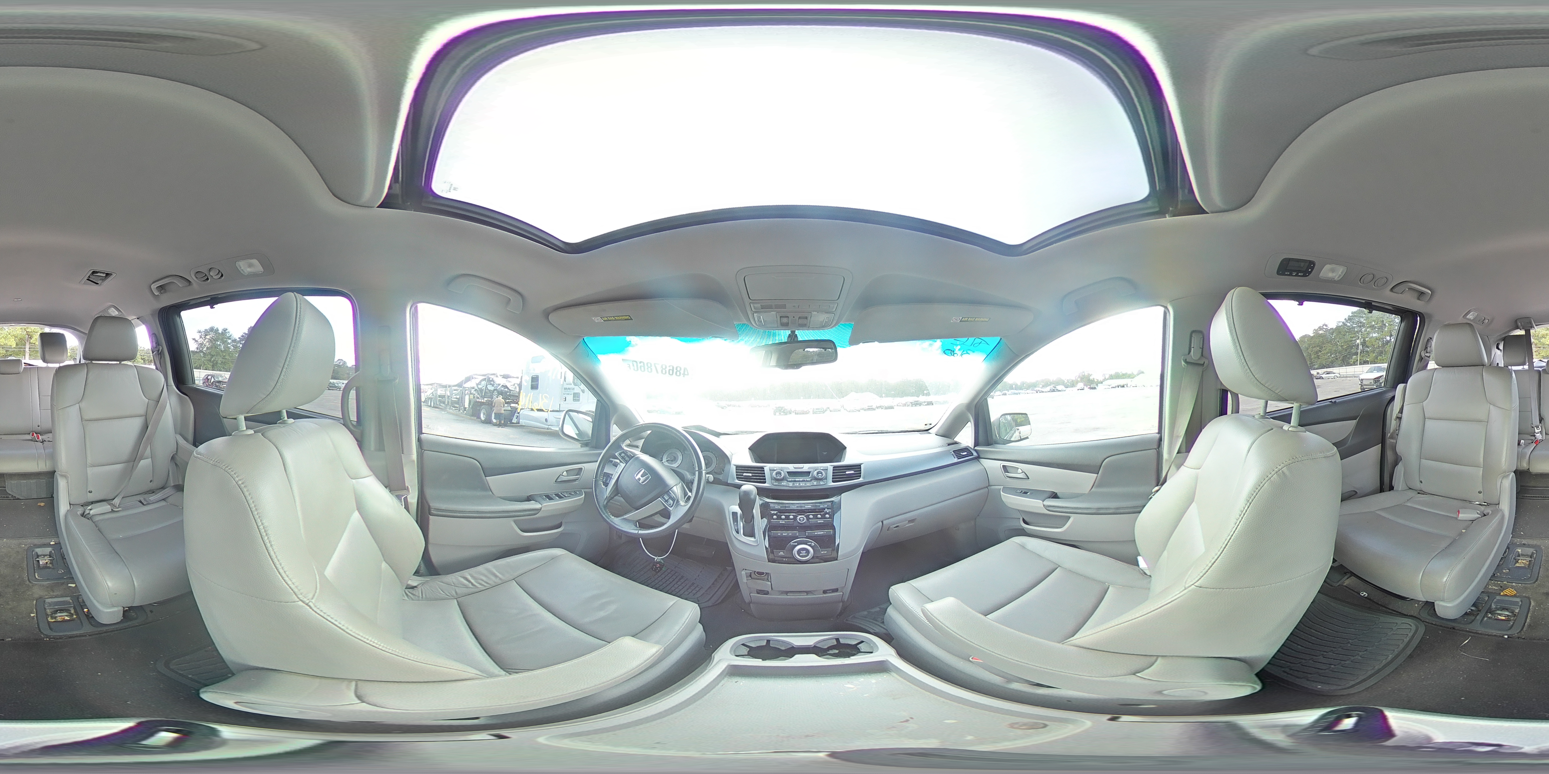 2011 HONDA ODYSSEY 5FNRL5H61BB079414