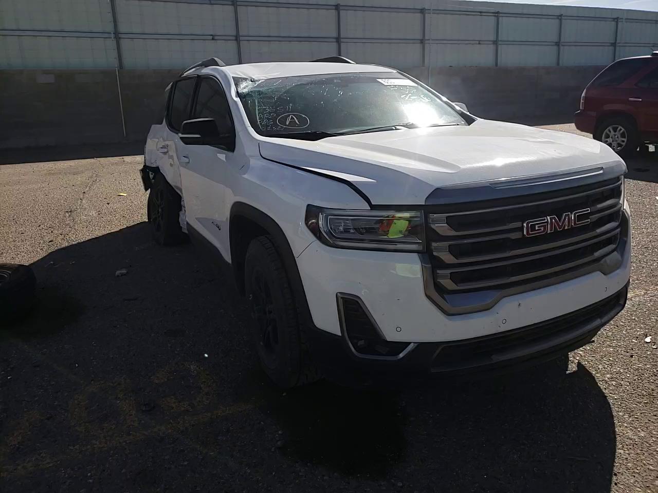2021 GMC ACADIA AT4 1GKKNLLS3MZ137433