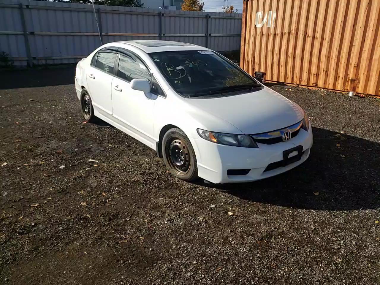 2010 HONDA CIVIC EXL - 2HGFA1F08AH009127