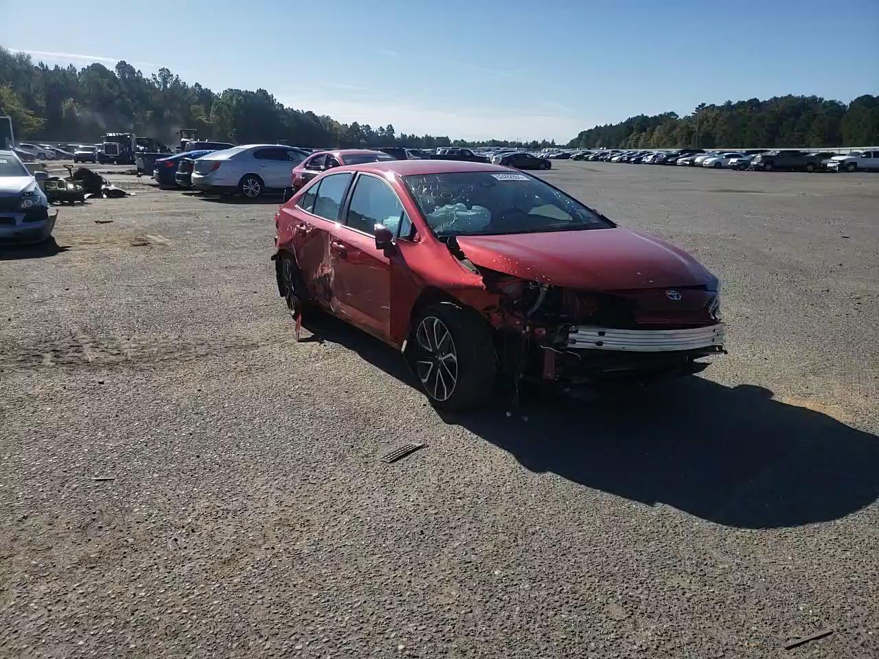 2021 TOYOTA COROALLA 5YFS4MCEXMP094797