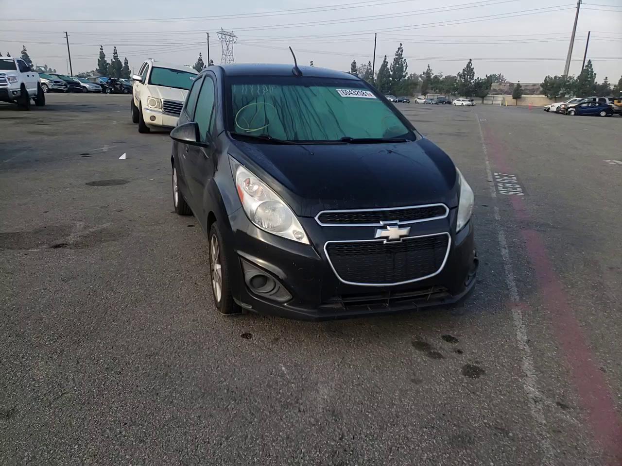 2014 CHEVROLET SPARK KL8CD6S90EC469653