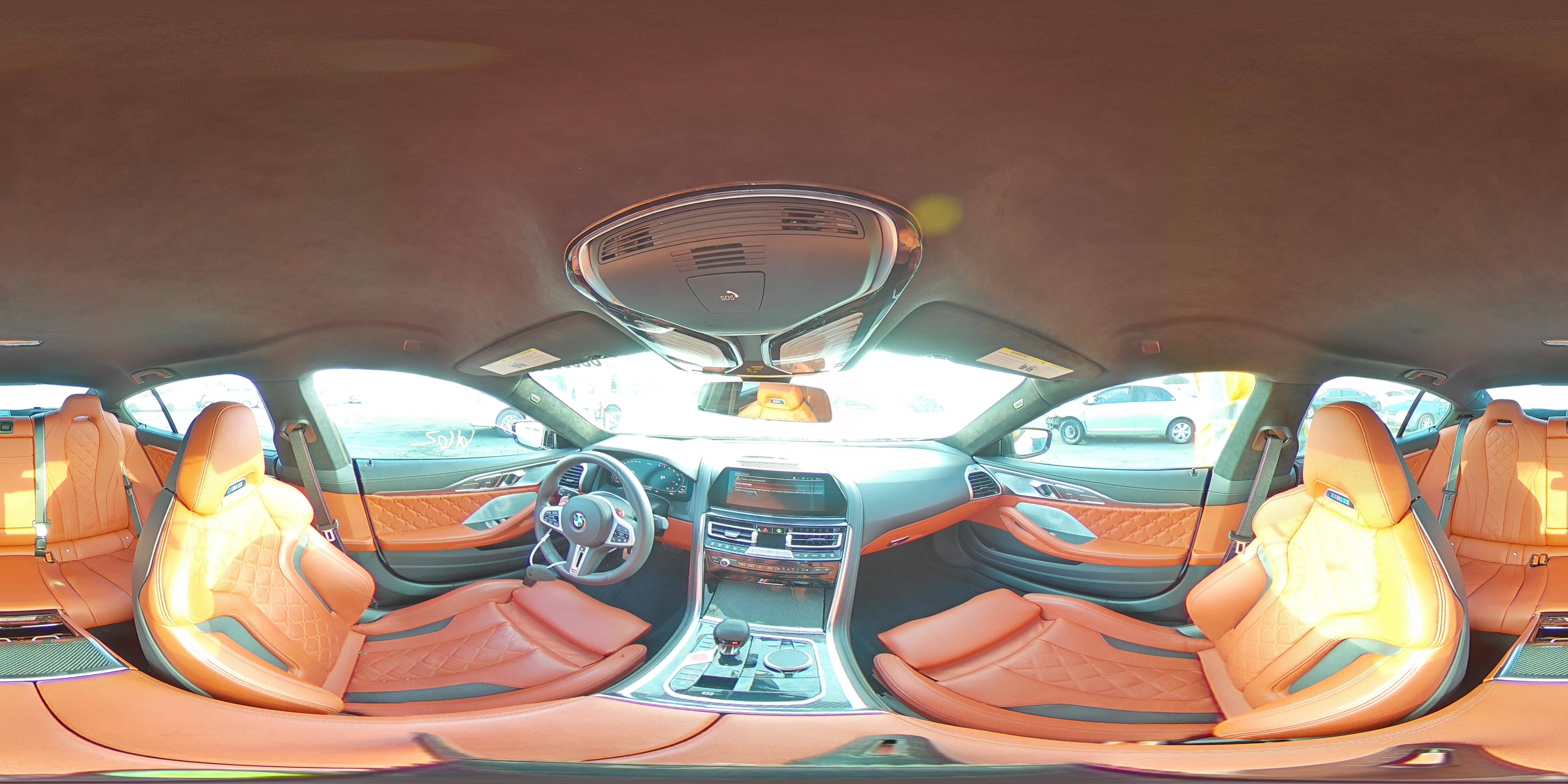 2022 BMW M8 WBSGV0C0XNCG84455