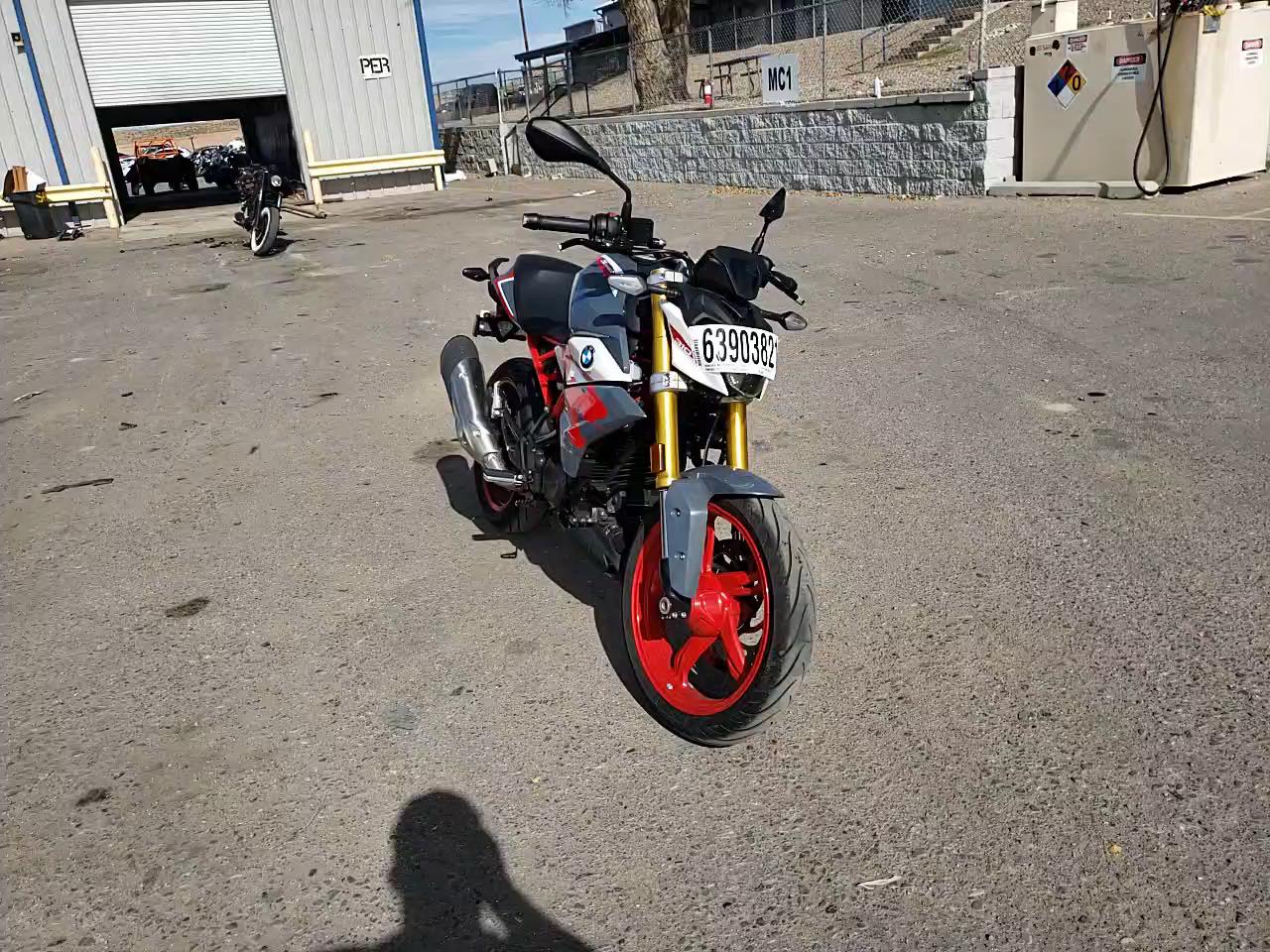 2021 BMW G310 R WB30G430XMRA08632
