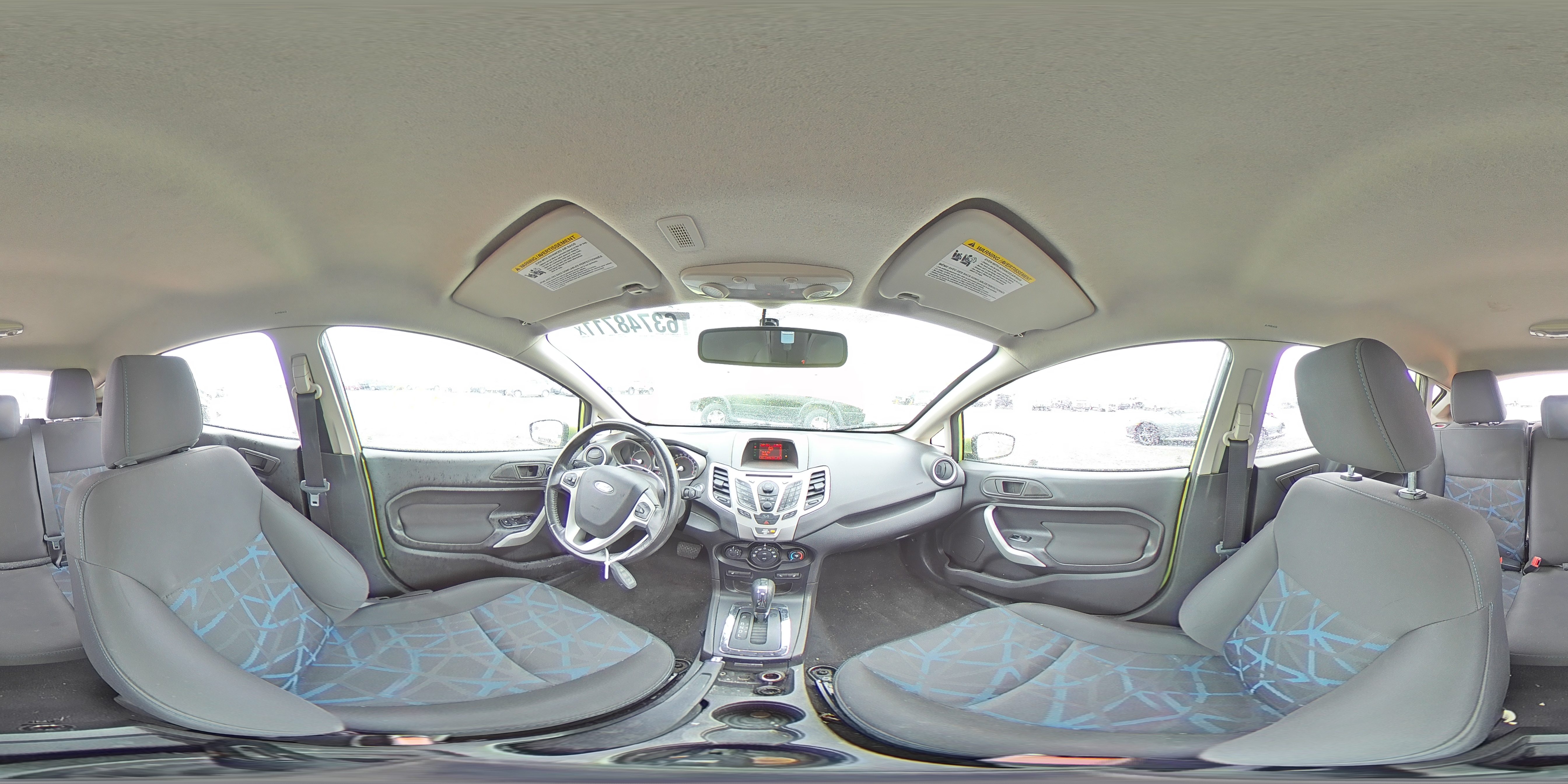 2011 FORD FIESTA SES 3FADP4FJ1BM122120