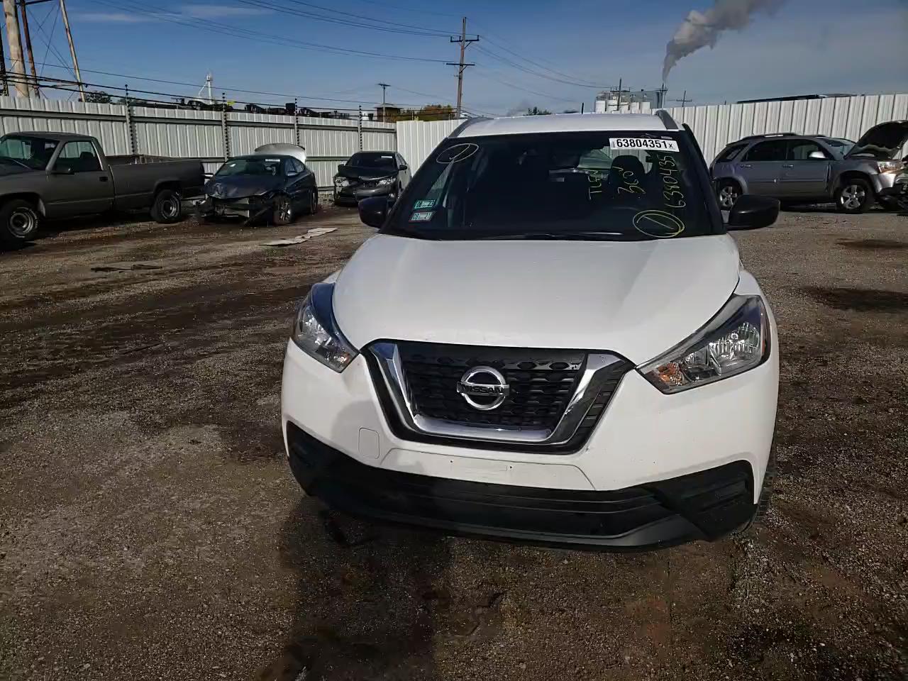 2019 NISSAN KICKS 3N1CP5CU2KL503574