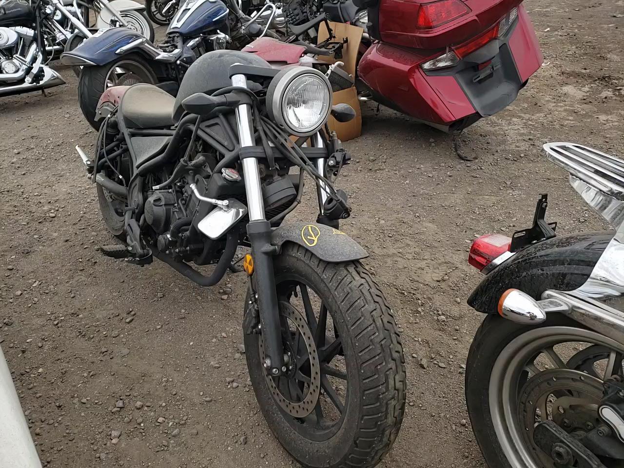 2019 HONDA CMX300 A MLHNC535XK5200081