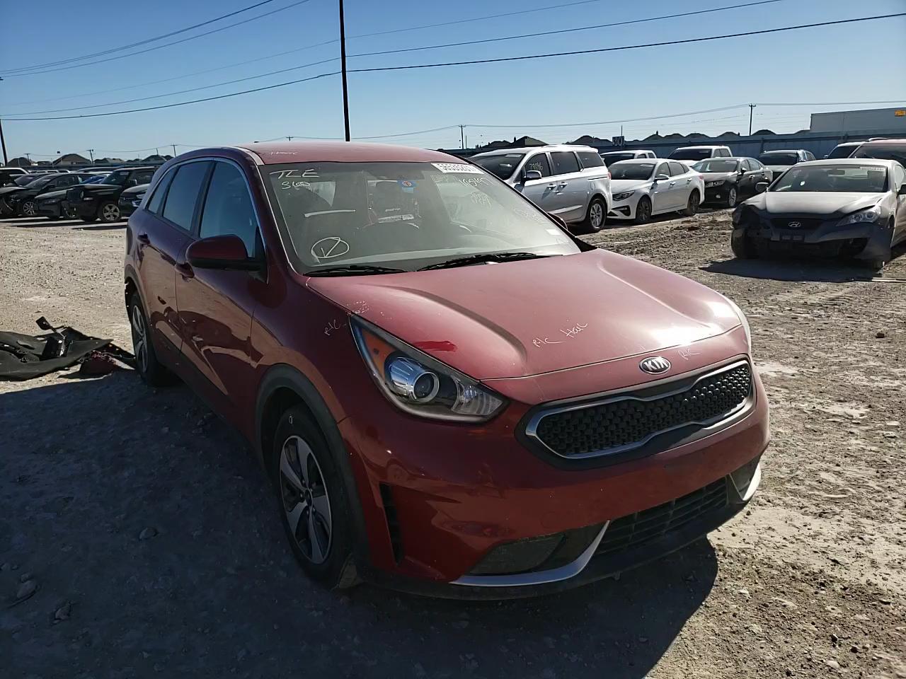 2018 KIA NIRO FE KNDCB3LC5J5195497