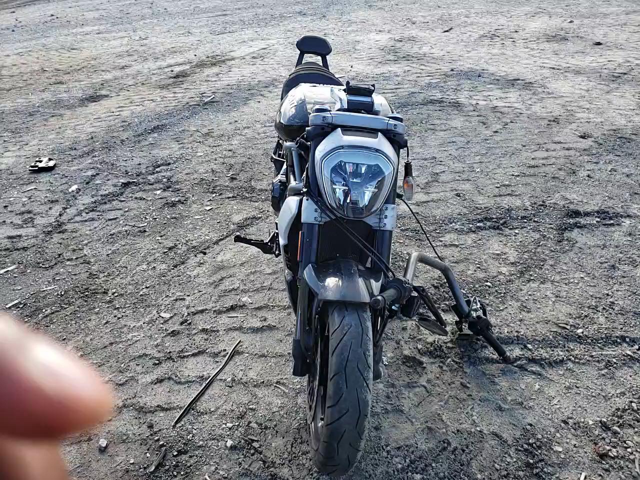 2016 DUCATI XDIAVEL ZDM13BKWXGB004892