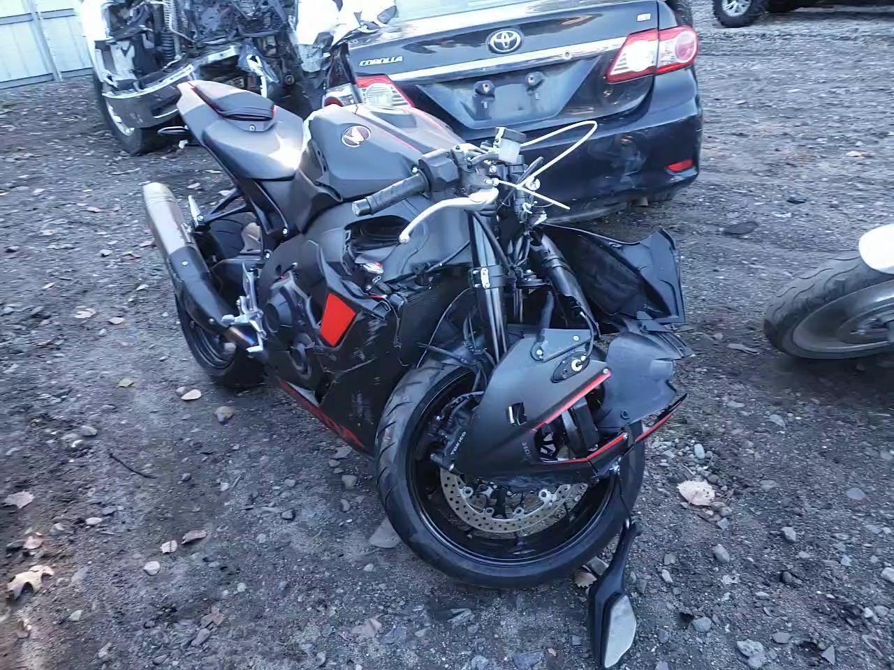 2017 HONDA CBR1000 RA JH2SC7753HK000835