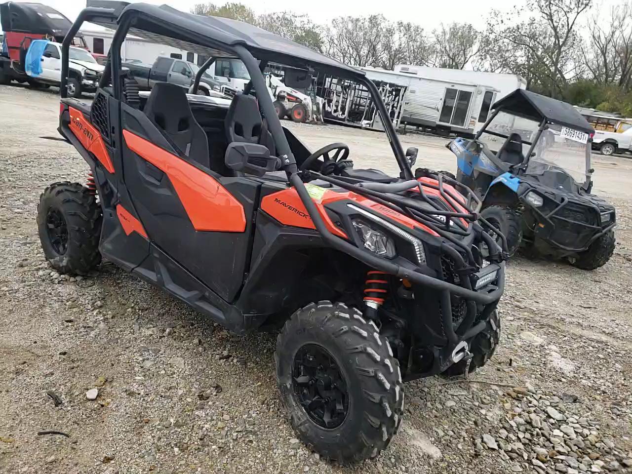 2019 CAN-AM MAVERICK T 3JB1GAP40KK000335