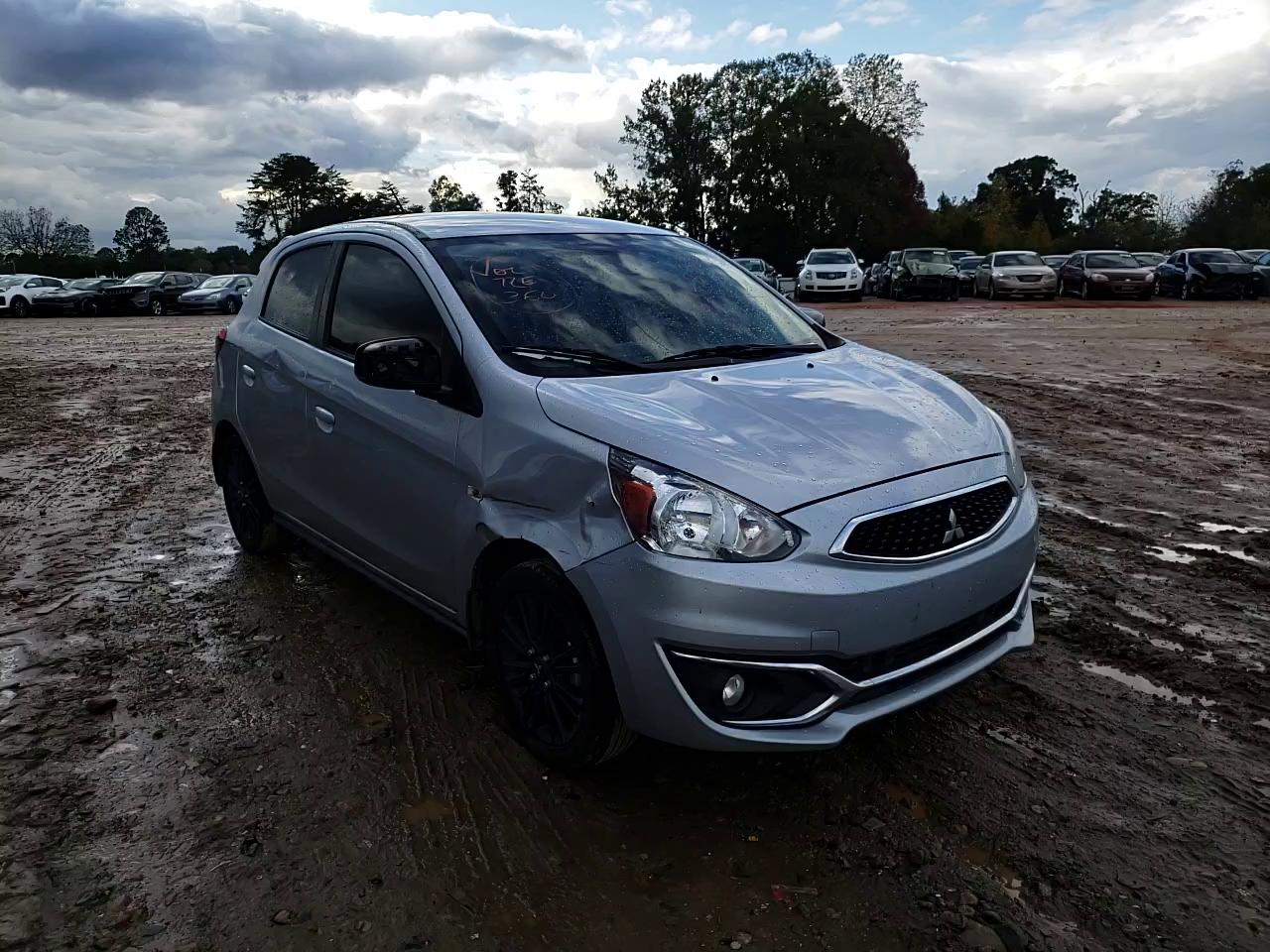 2019 MITSUBISHI MIRAGE LE ML32A5HJ0KH015122