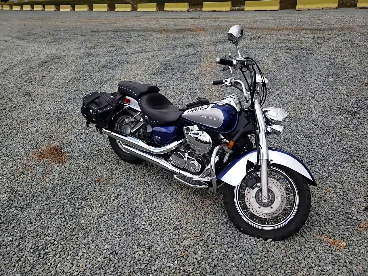 2009 HONDA VT750 C JH2RC50479K500034