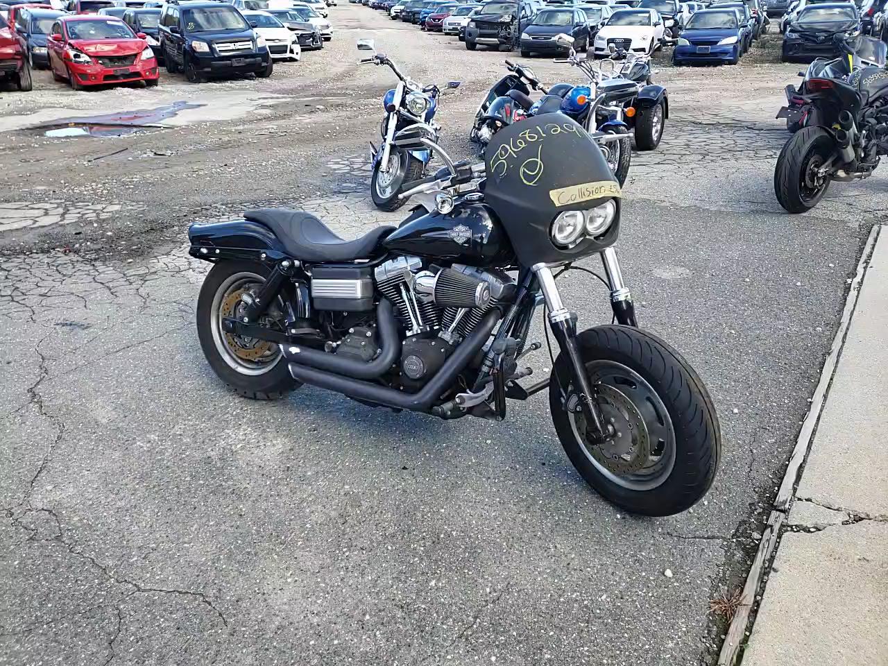 2012 HARLEY-DAVIDSON FXDF DYNA 1HD1GYM16CC302198
