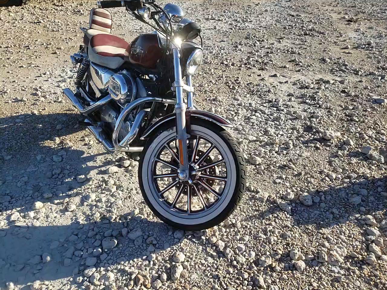 2008 HARLEY-DAVIDSON XL883 L 1HD4CR2108K449552