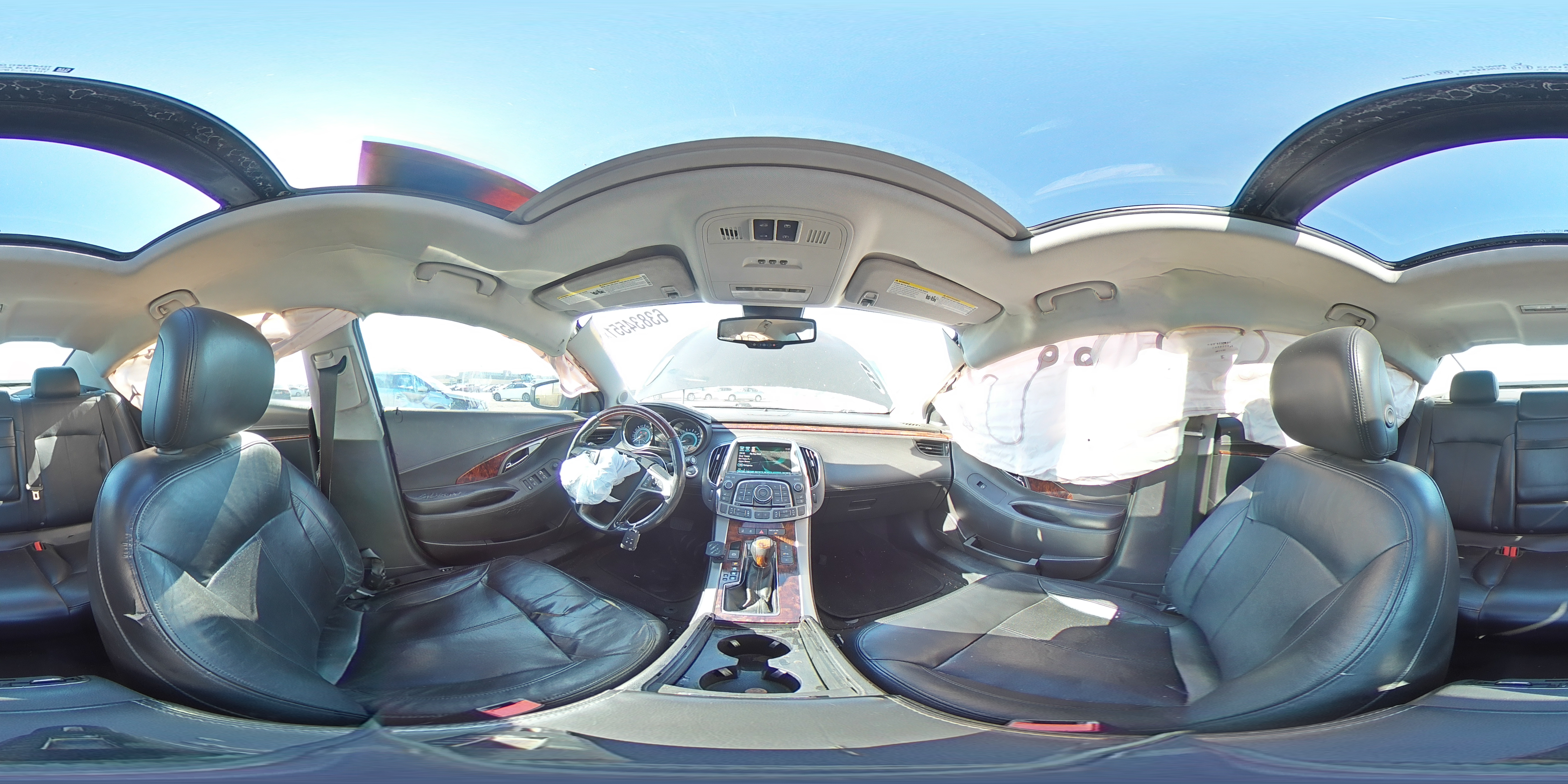 2012 BUICK LACROSSE T 1G4GJ5G37CF114714