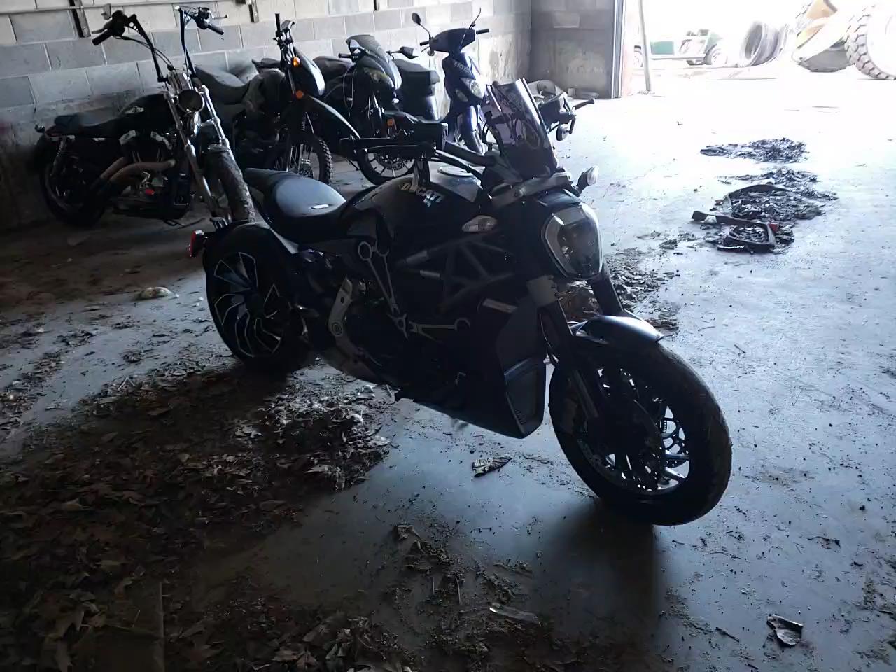 2016 DUCATI XDIAVEL ZDM13BKW1GB000522