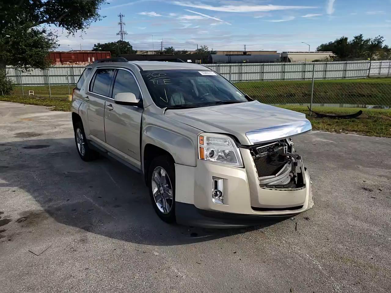 2012 GMC TERRAIN 2GKALUEK6C6284487