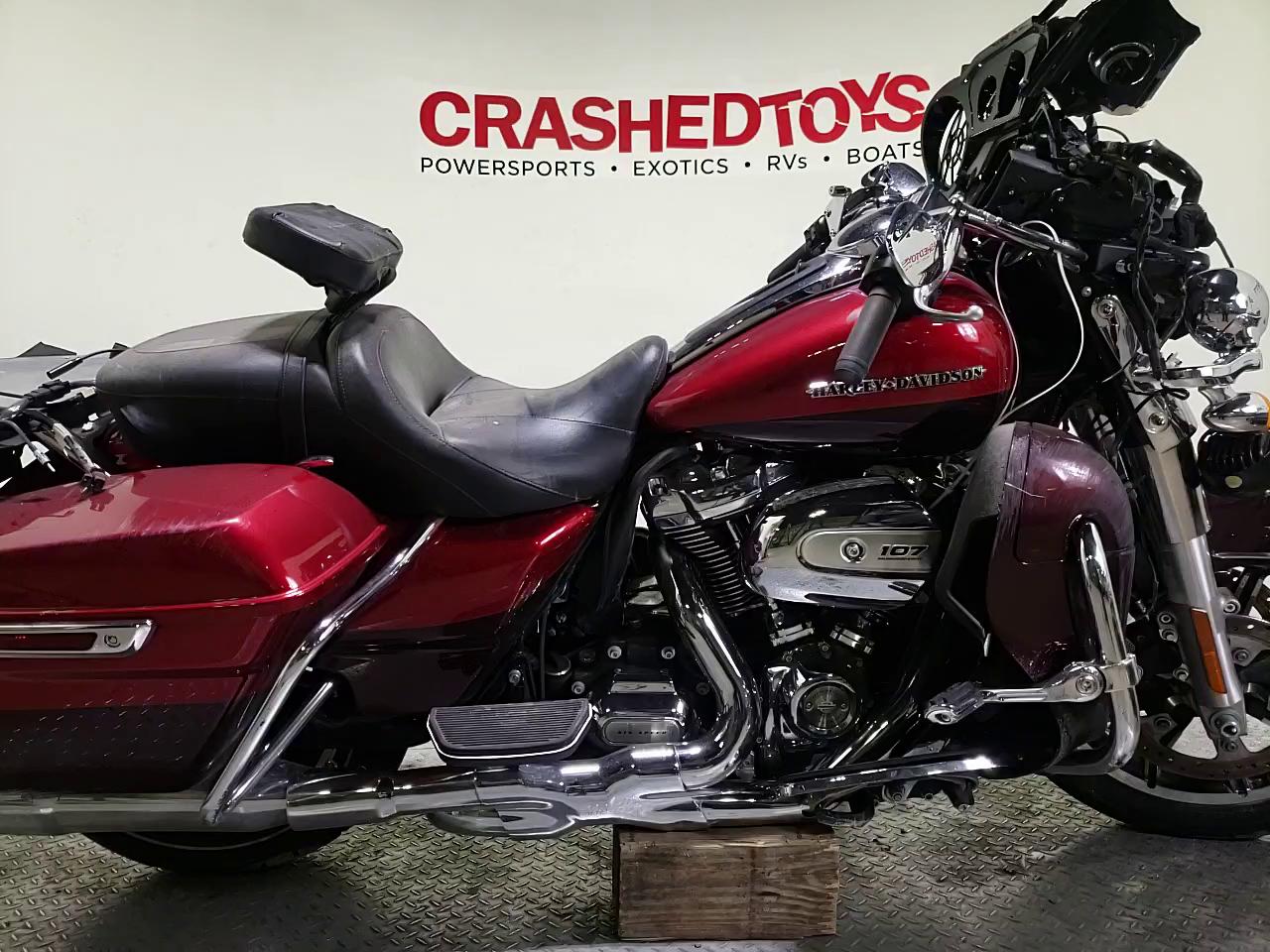 2018 HARLEY-DAVIDSON FLHTK ULTR 1HD1KED14JB624287
