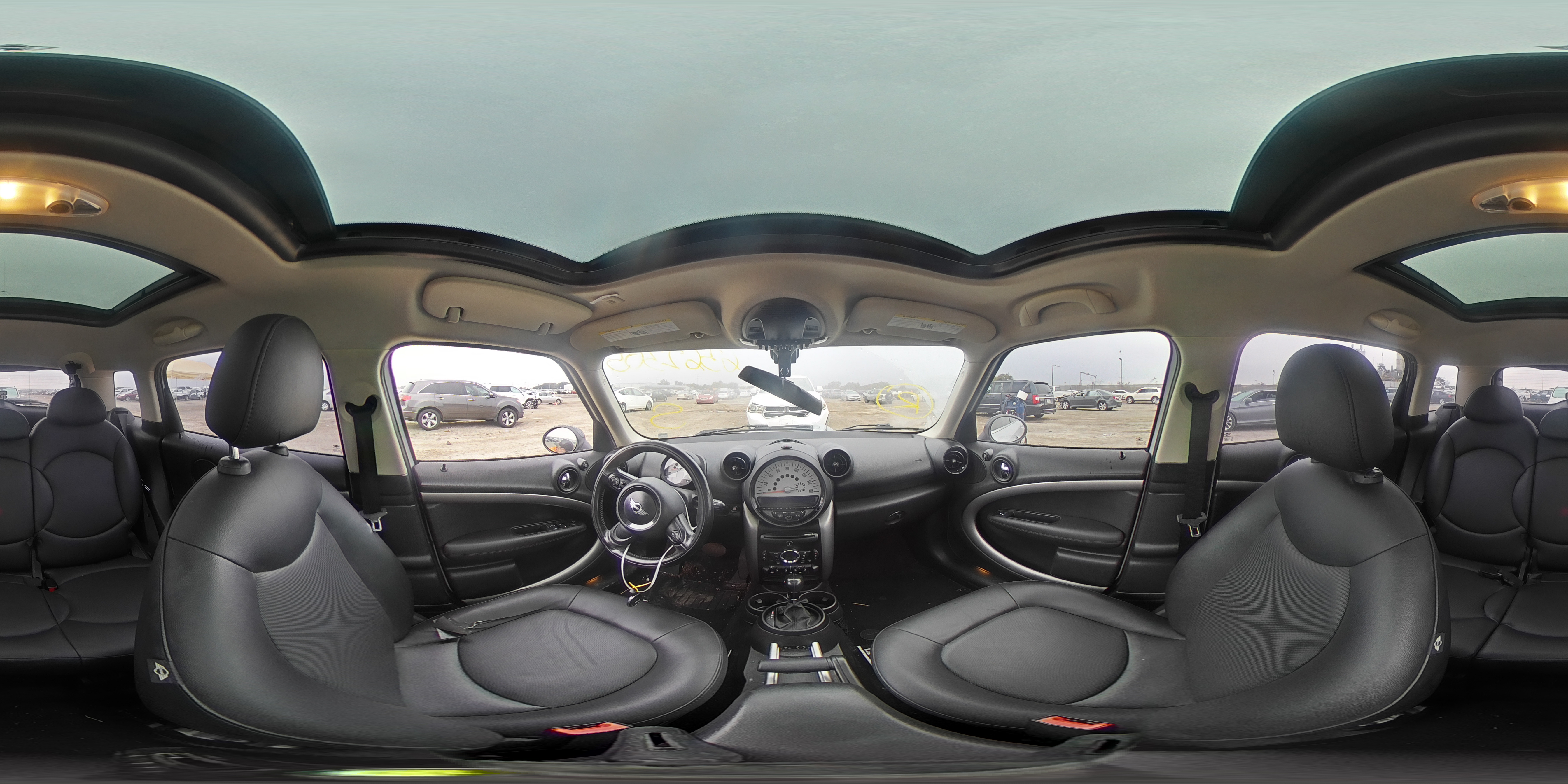 2013 MINI COOPER COU WMWZB3C50DWM08315