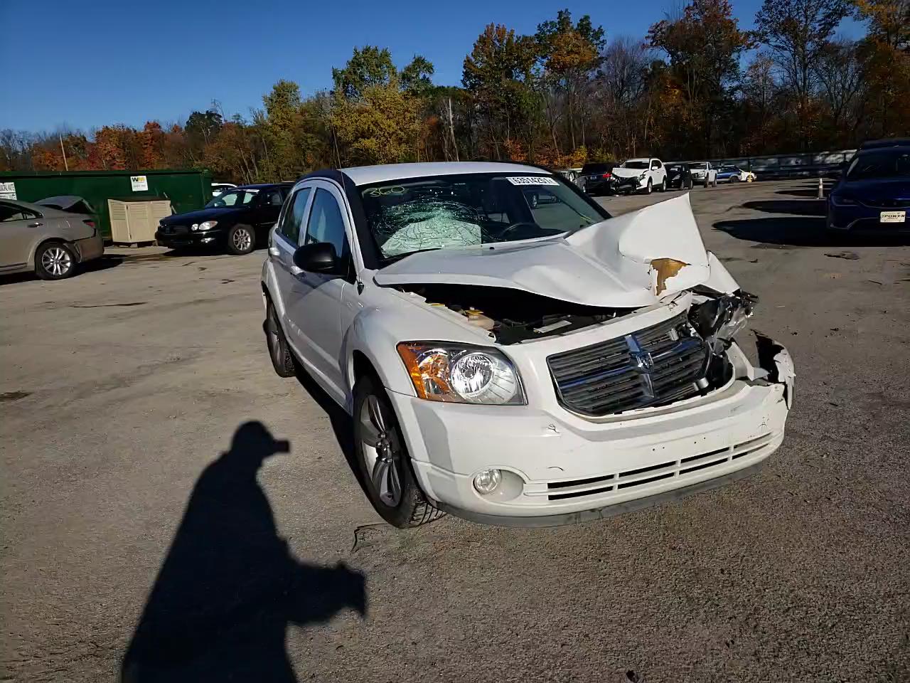 2012 DODGE CALIBER SX 1C3CDWDA6CD531986