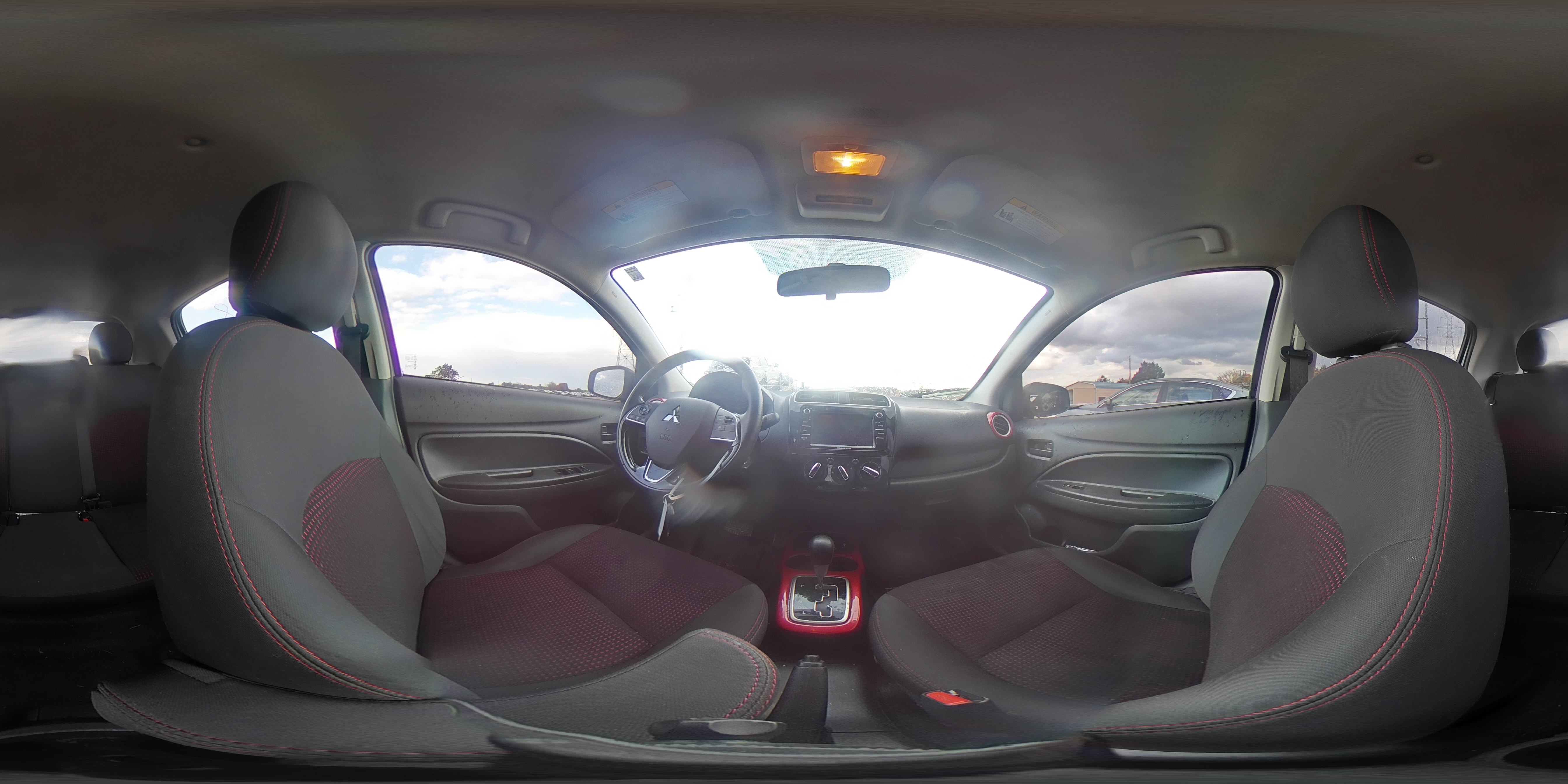 2019 MITSUBISHI MIRAGE LE ML32A5HJ0KH015122