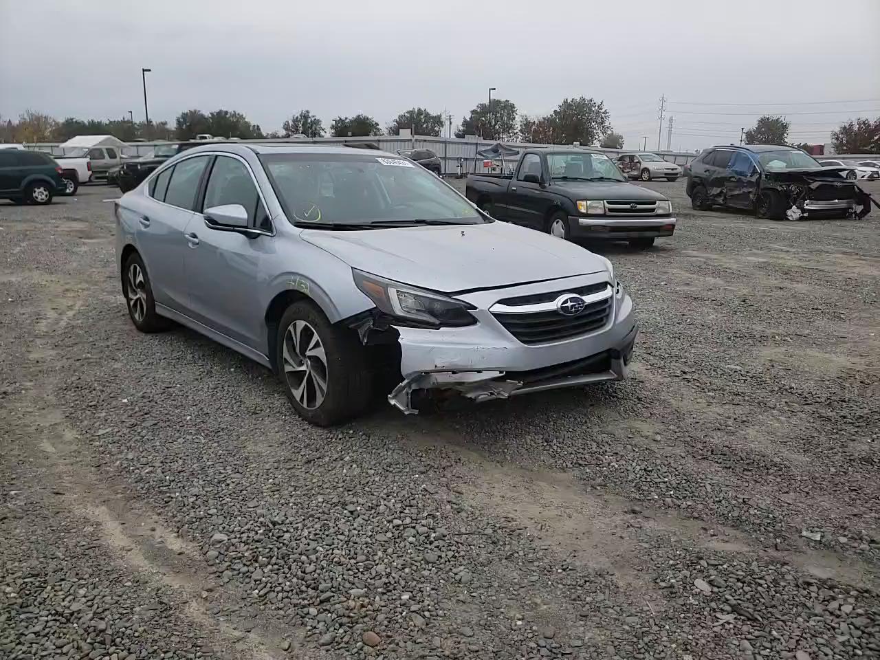 2020 SUBARU LEGACY PRE 4S3BWAE65L3006079