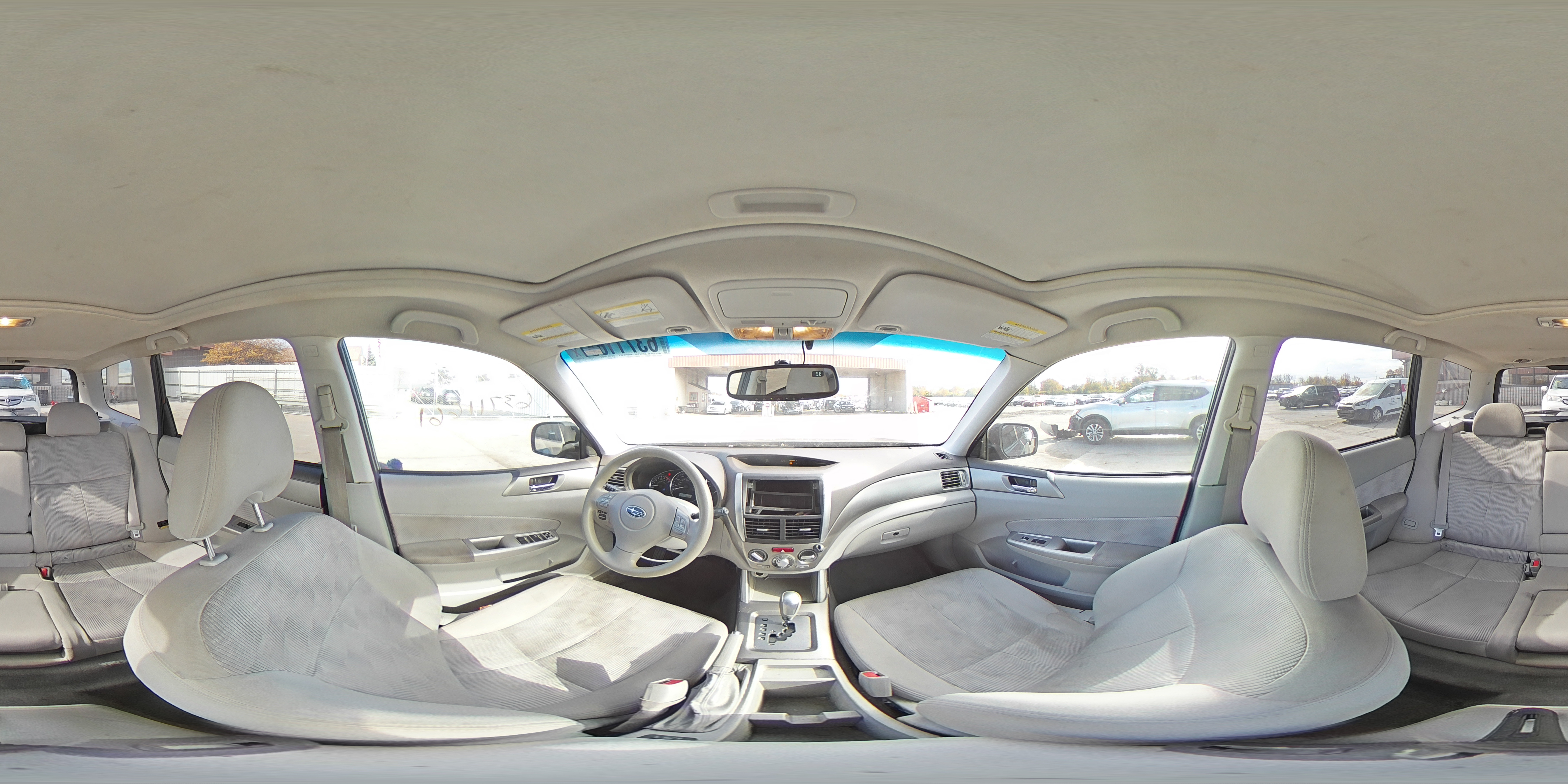 2010 SUBARU FORESTER JF2SH6CC0AH700454