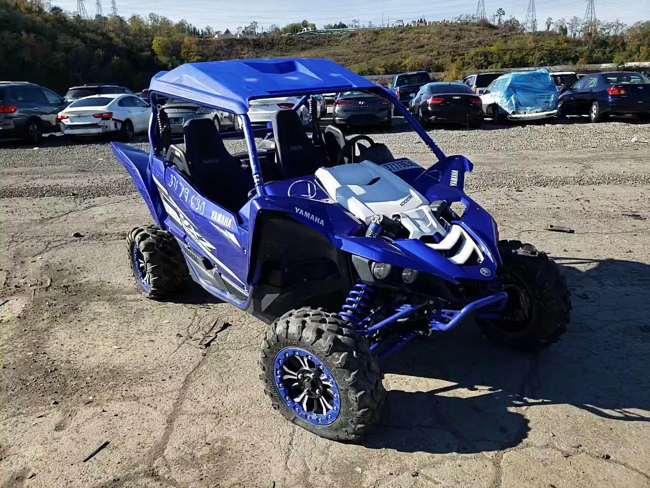 2018 YAMAHA YXZ1000 SE 5Y4AN19Y4JA100268
