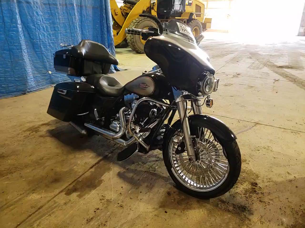 2009 HARLEY-DAVIDSON FLHTC 1HD1FF4119Y622208