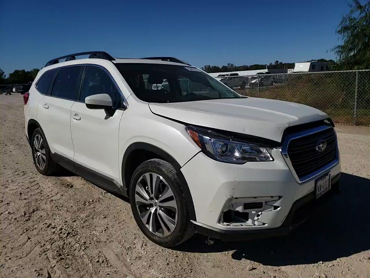 2020 SUBARU ASCENT PRE 4S4WMAED4L3459157