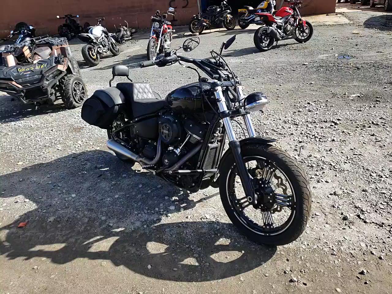 2019 HARLEY-DAVIDSON FXBB 1HD1YJJ16KC011725