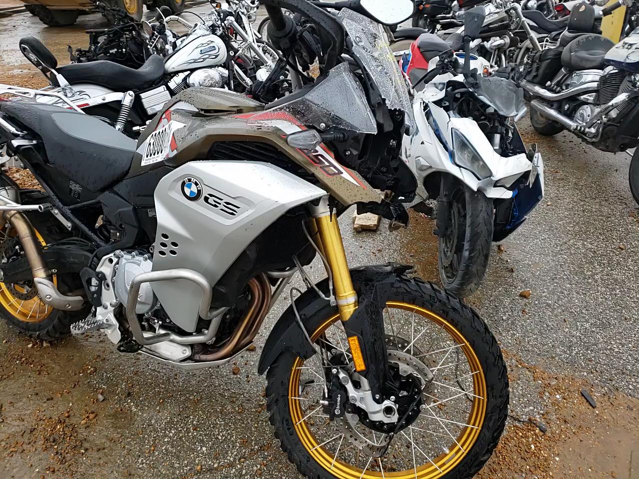 2021 BMW F 850 GS A WB10K0309M6E50478