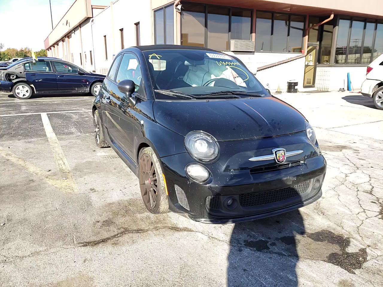 2015 FIAT 500 ABARTH 3C3CFFJH7FT570466