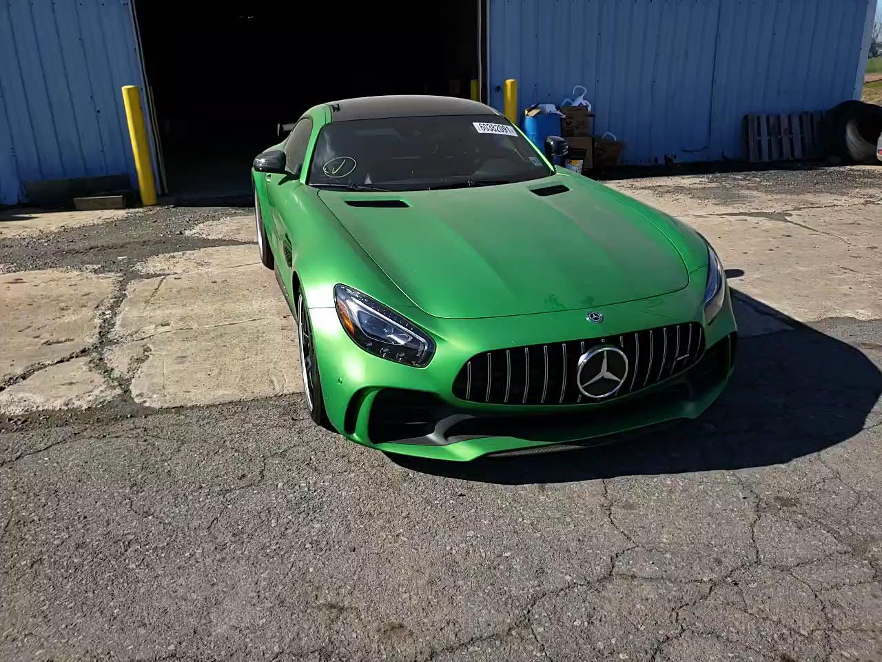 2018 MERCEDES-BENZ AMG GT R WDDYJ7KA3JA016337