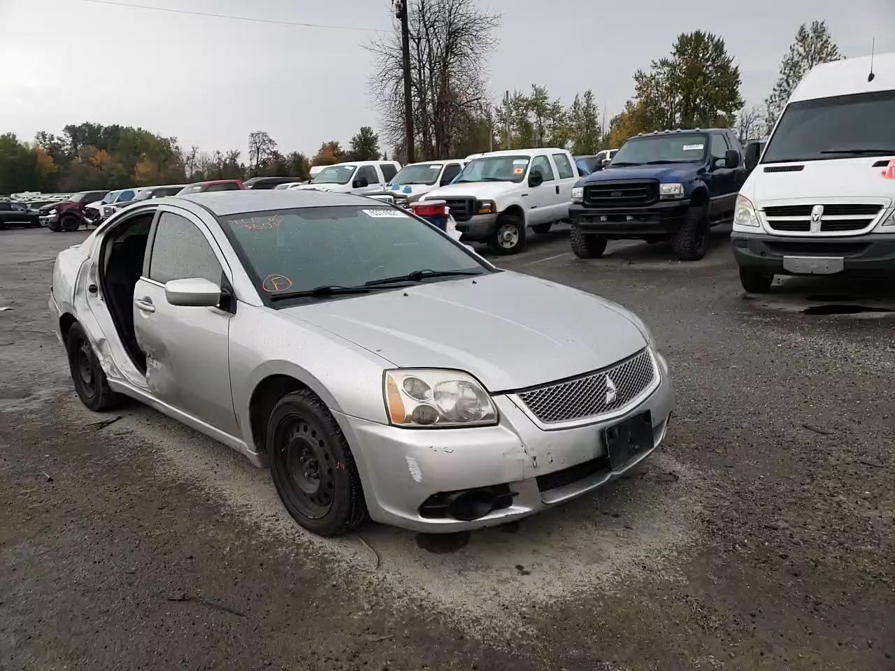 2012 MITSUBISHI GALANT ES 4A32B3FFXCE009258